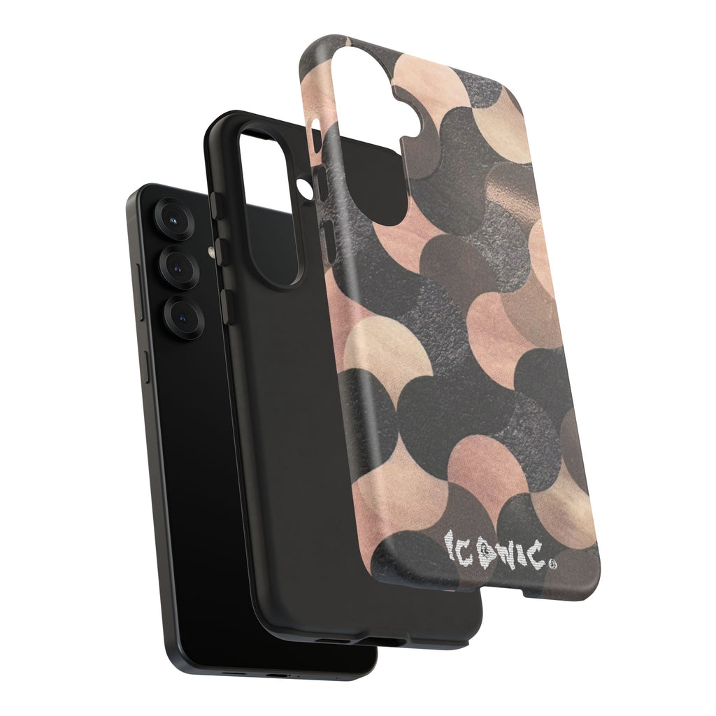 Desert Gold Scale Pattern Tough Cases