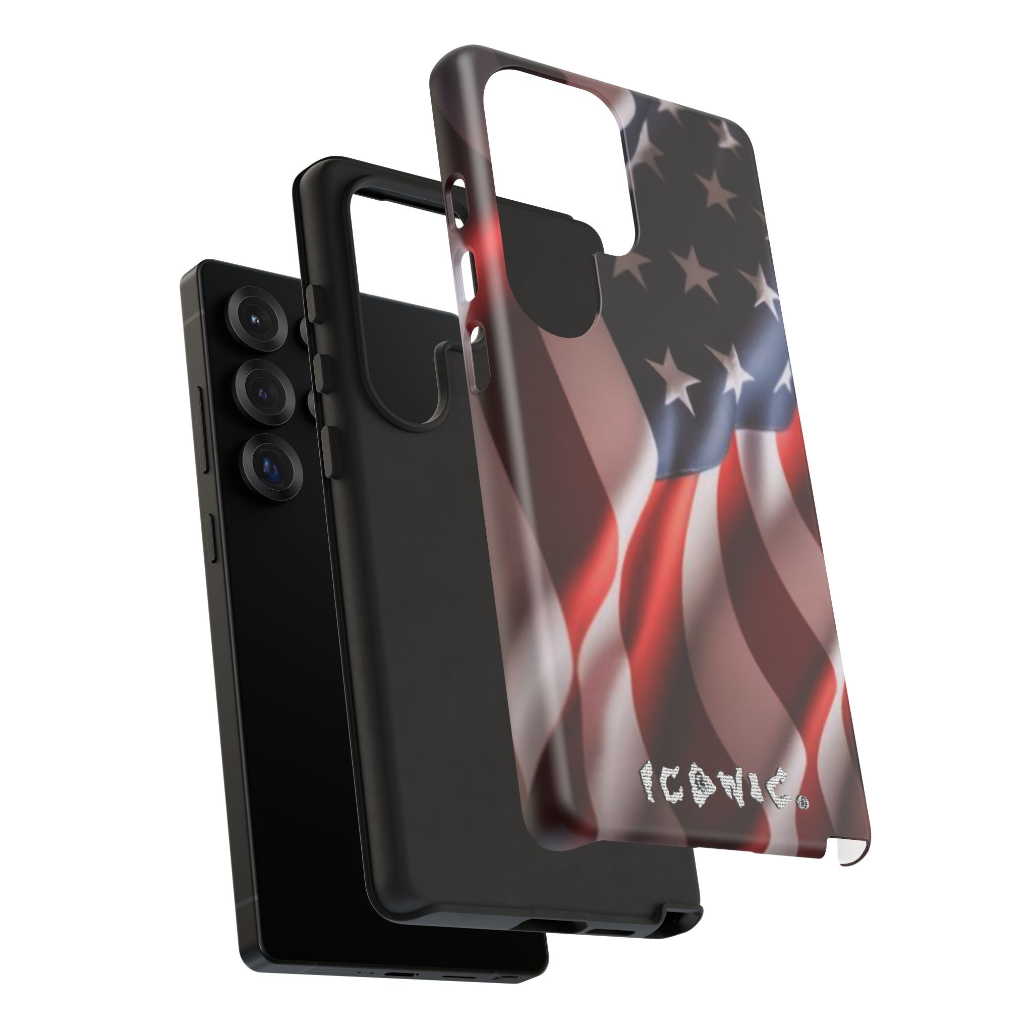Iconic Flag USA Tough Cases