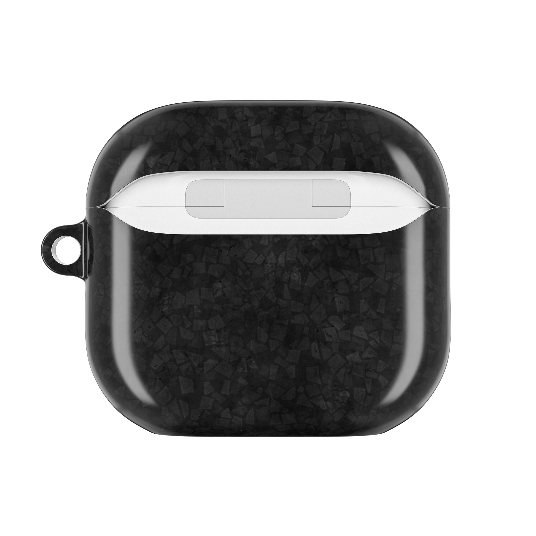 Shattered Black Orb AirPod Cases