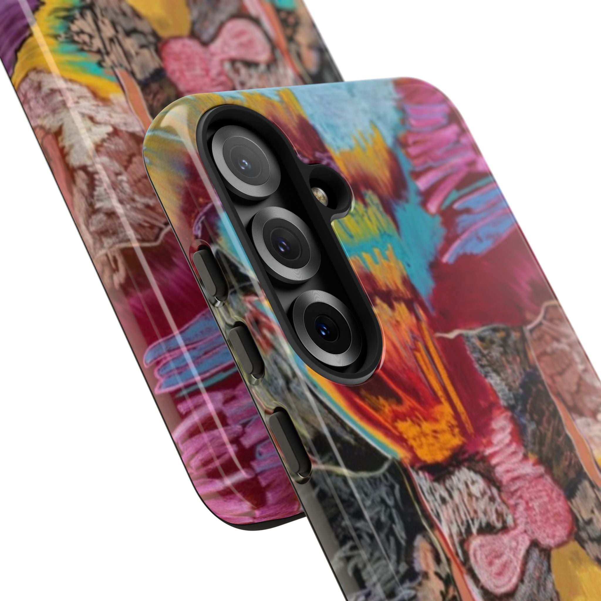 Peacock Vomit Tough Case