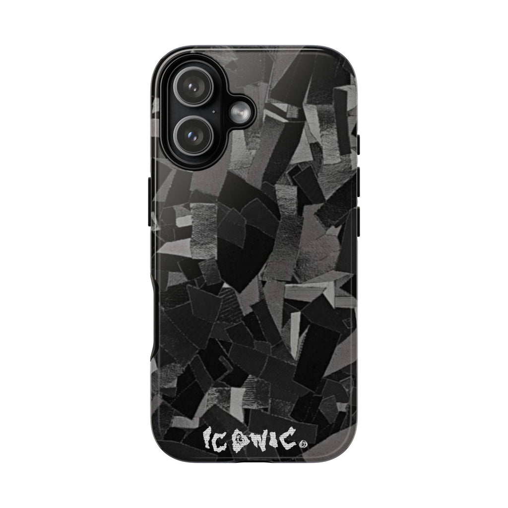 Carbon Flake Tough Cases