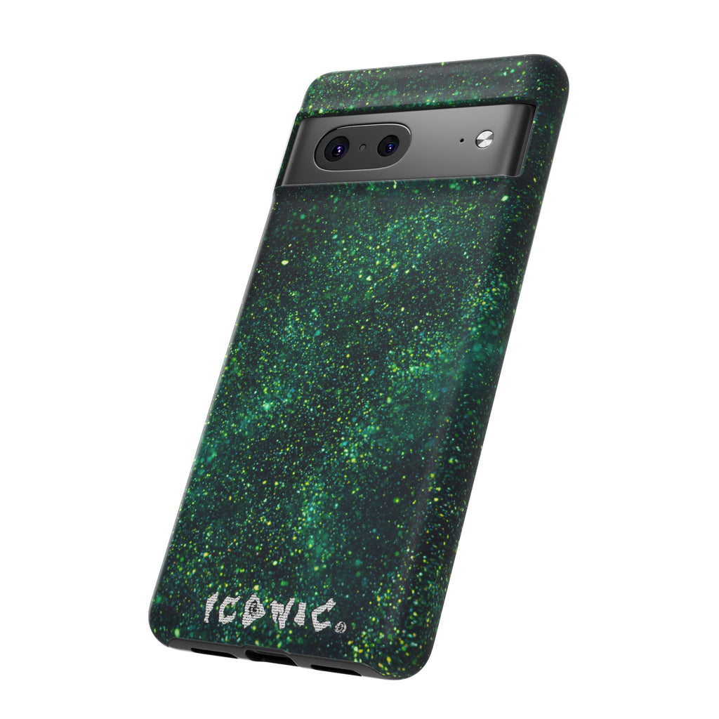 Green Nebula Tough Cases