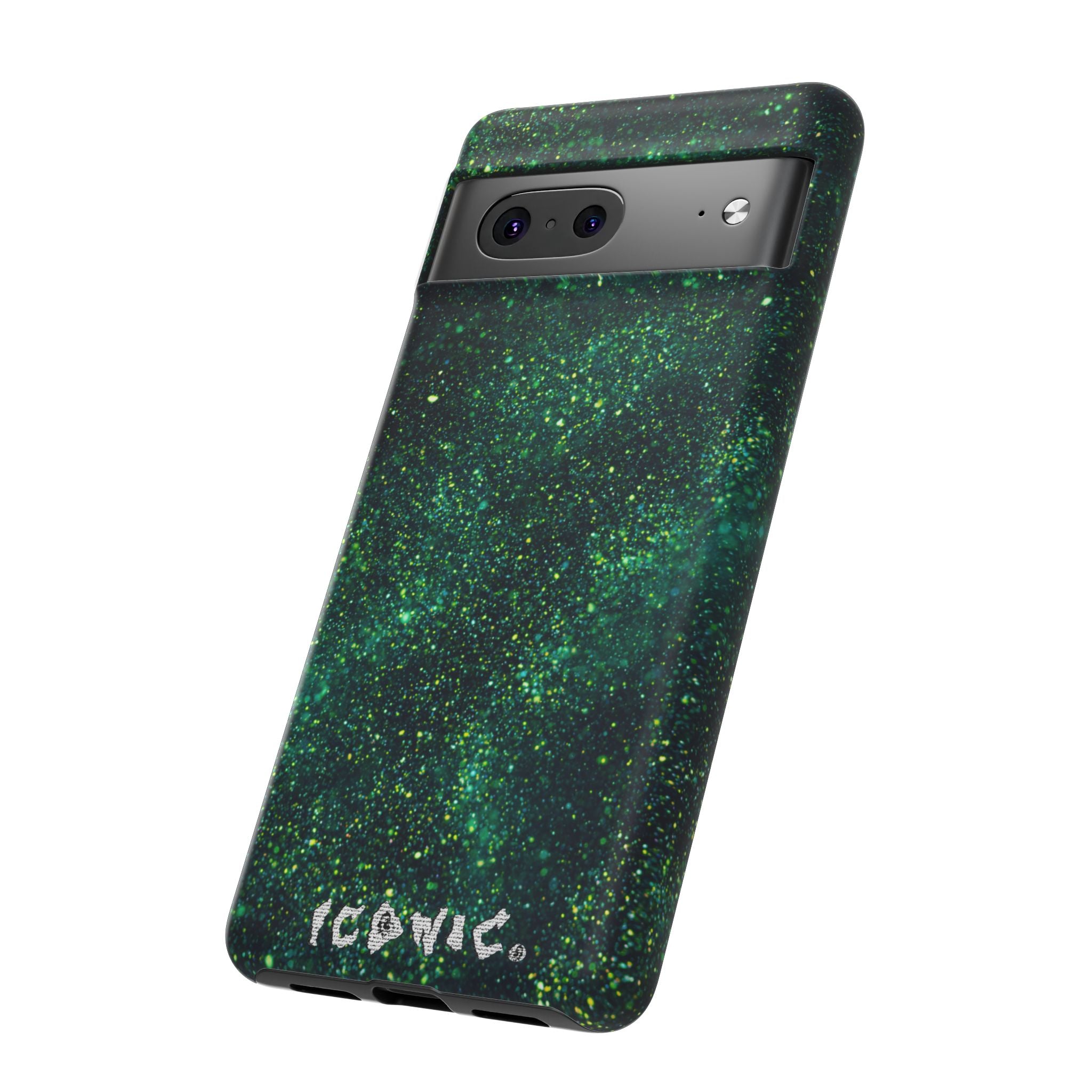 Green Nebula Tough Cases