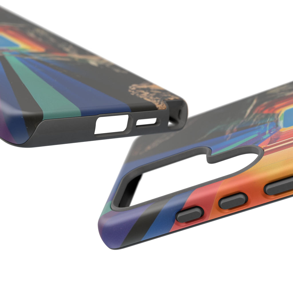 Rainbow Cave Tough Cases