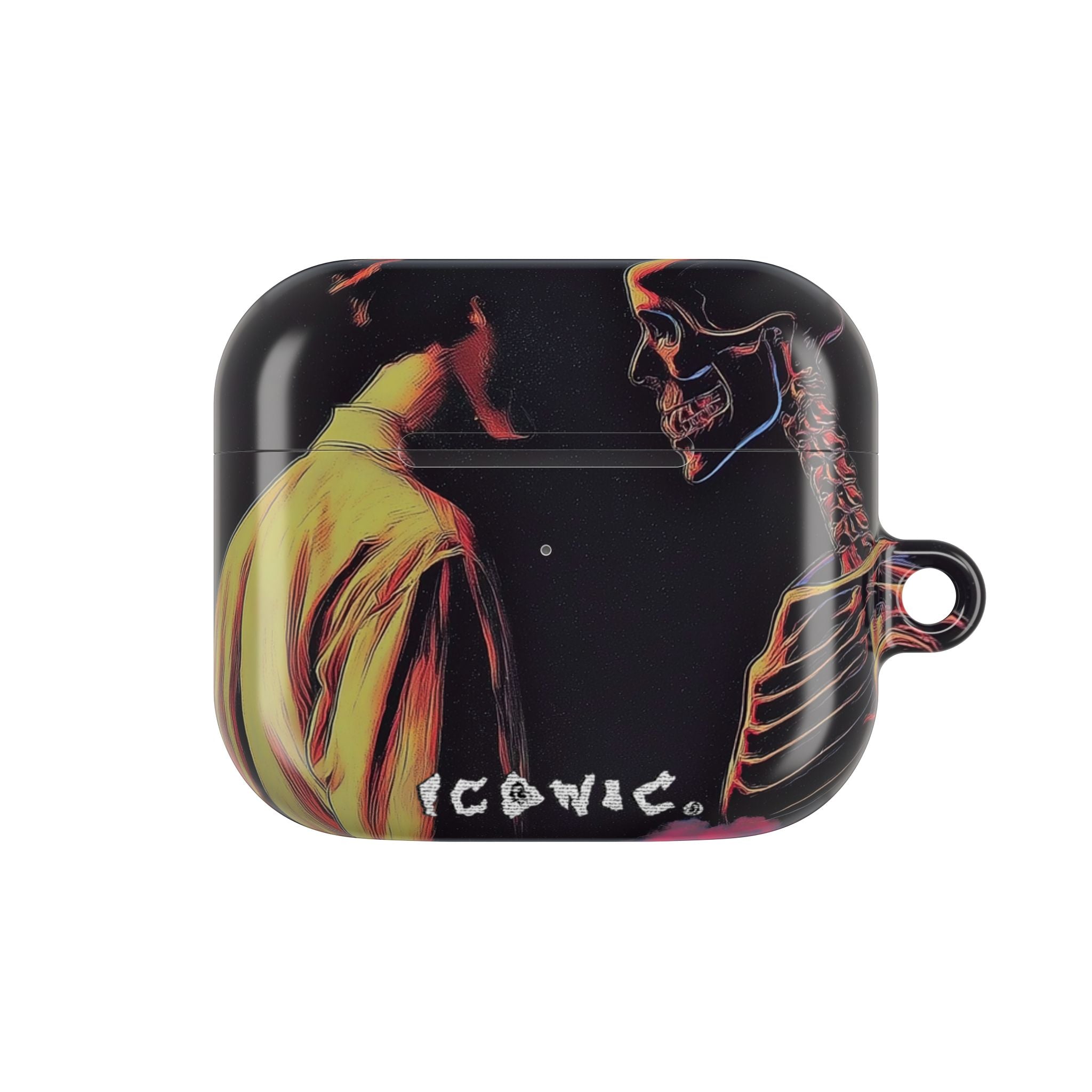 Facing Death AirPods Case