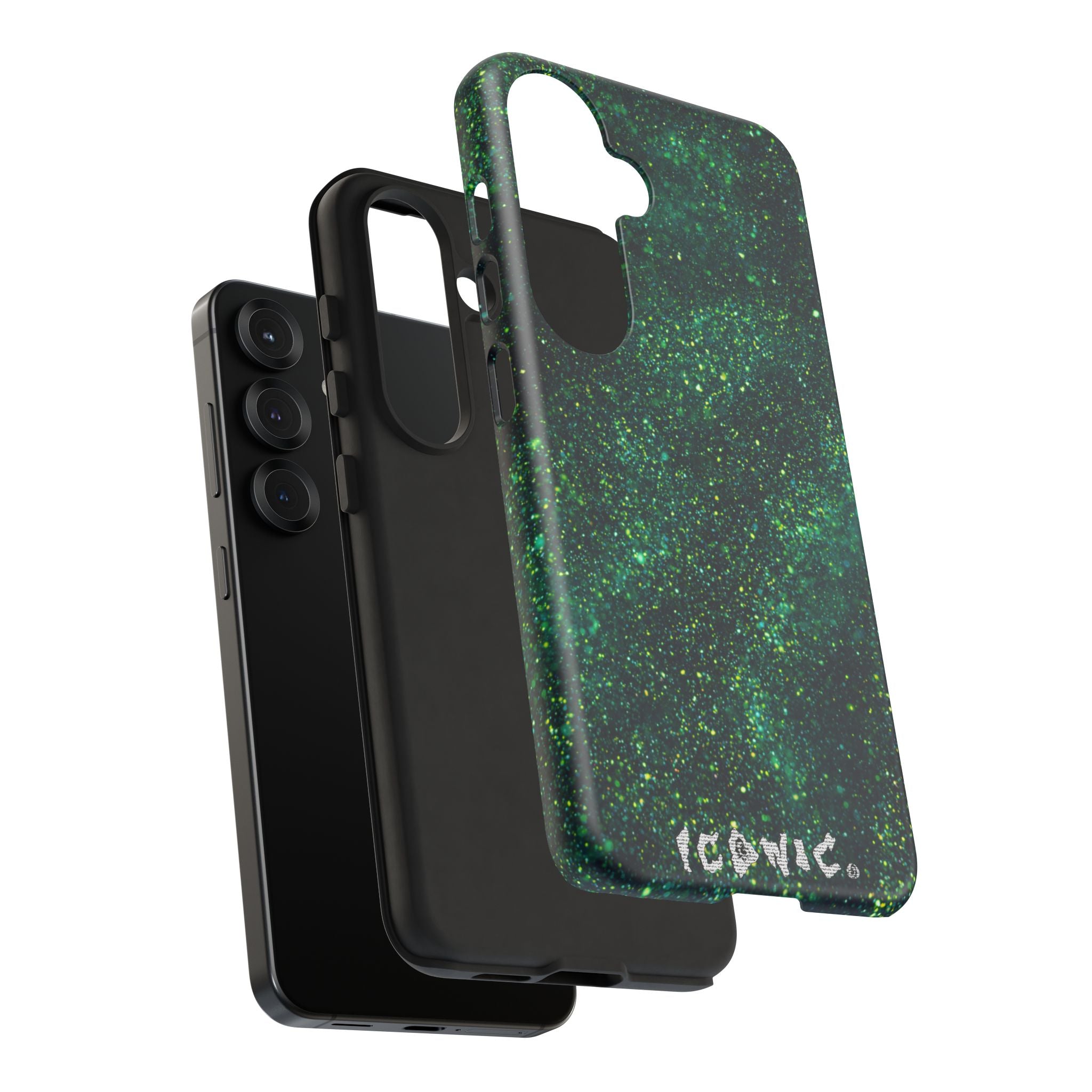 Green Nebula Tough Cases