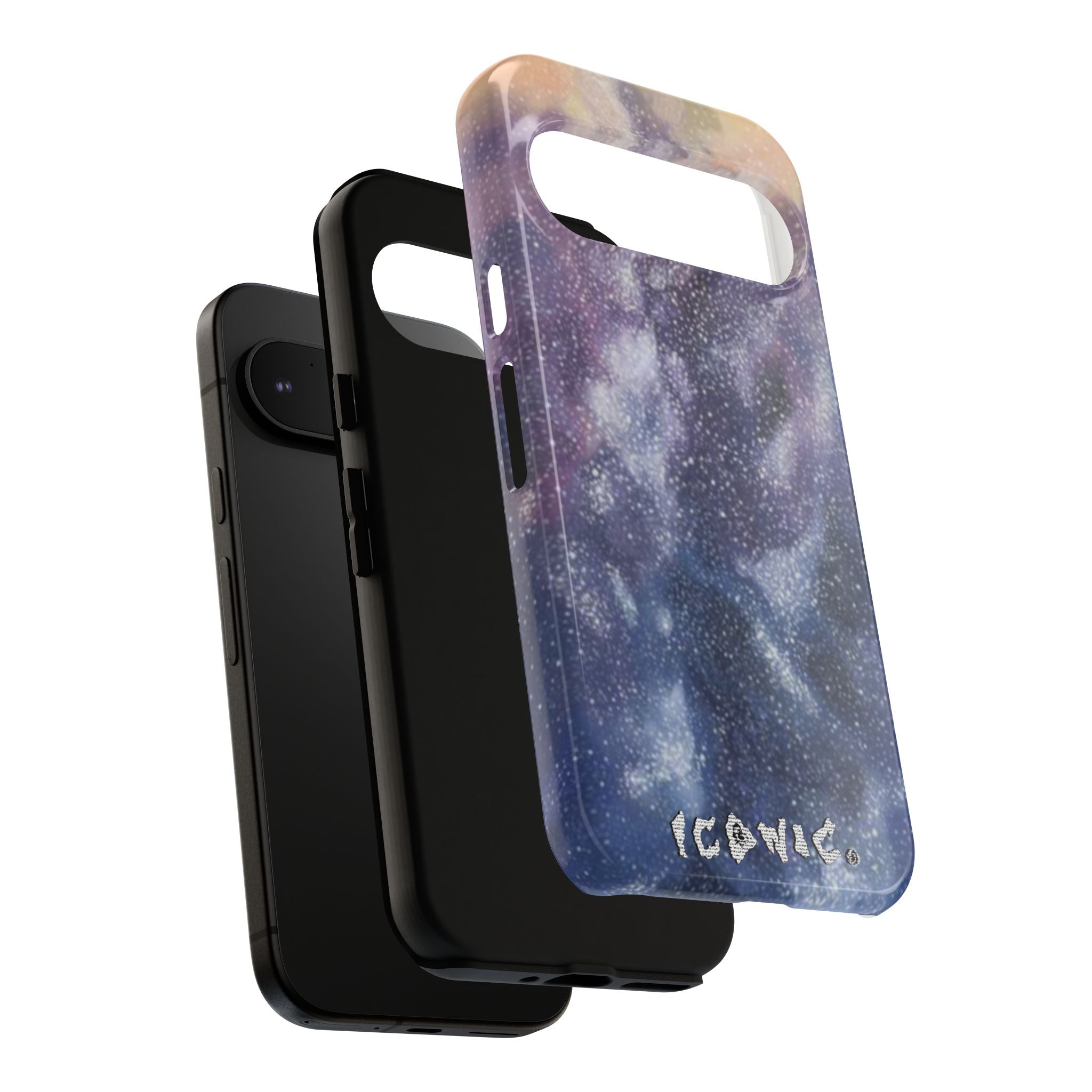 Purple Galaxy Tough Cases