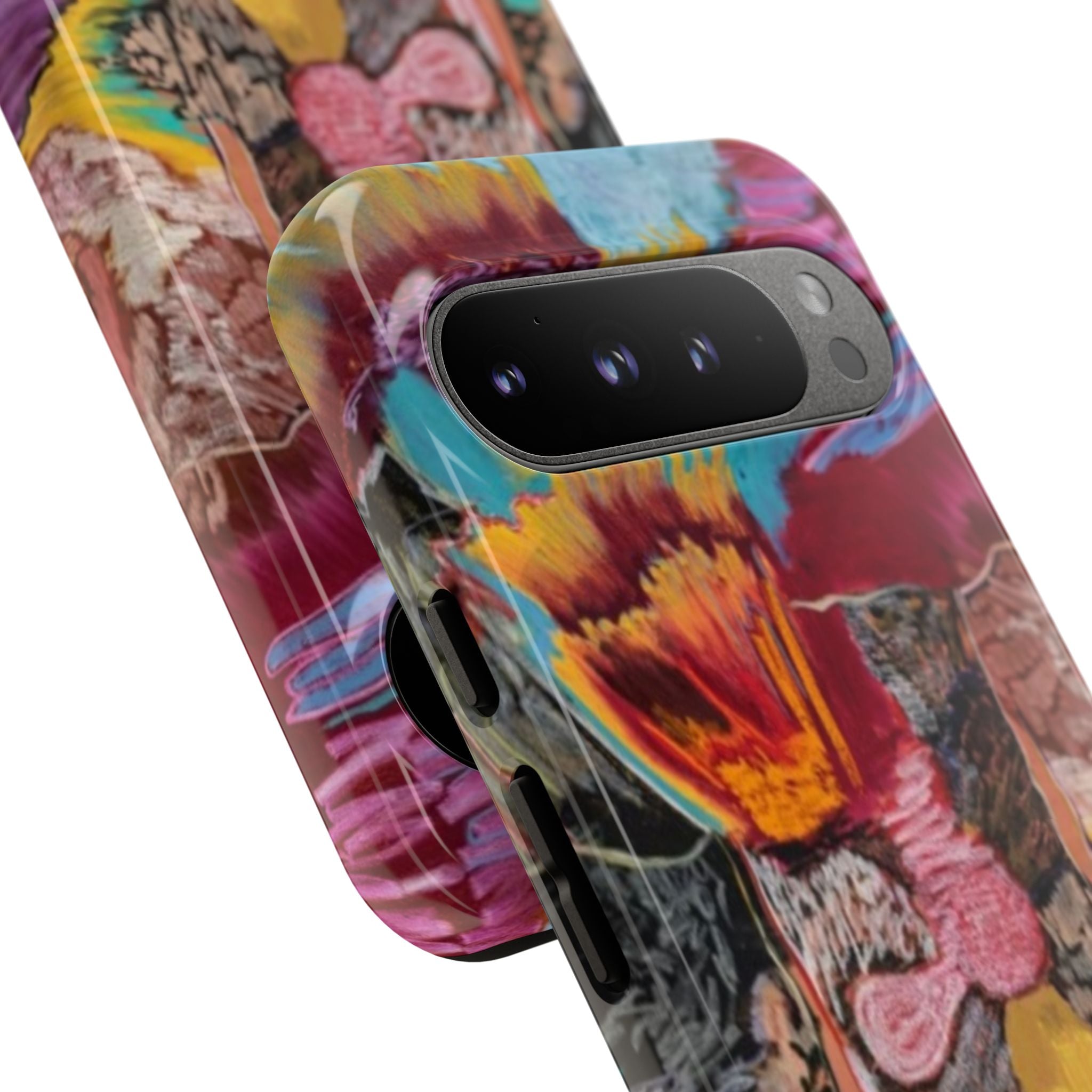 Peacock Vomit Tough Case
