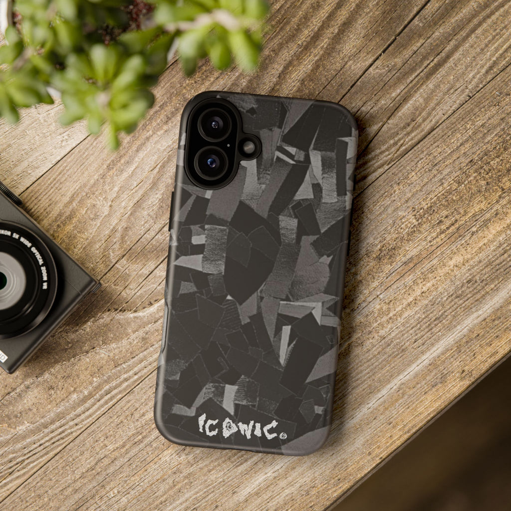 Carbon Flake Tough Cases
