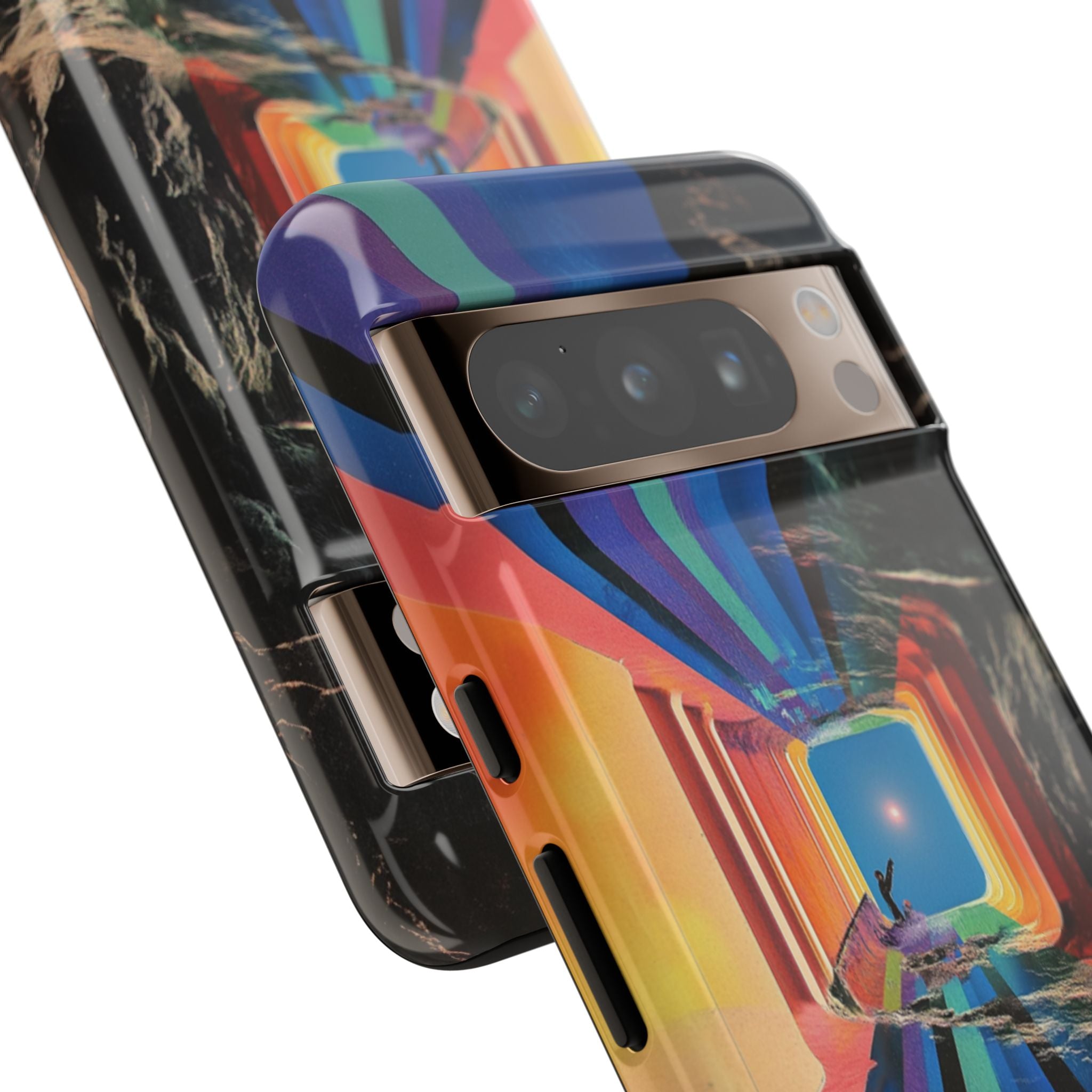 Rainbow Cave Tough Cases