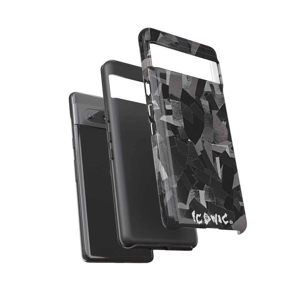 Carbon Flake Tough Cases