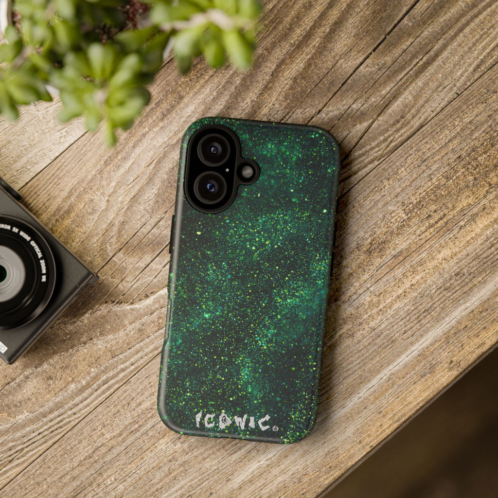 Green Nebula Tough Cases