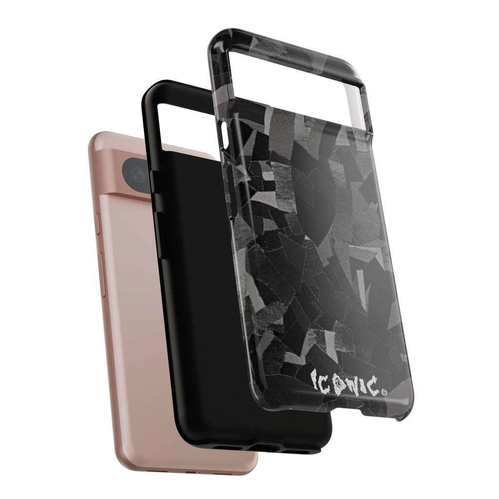 Carbon Flake Tough Cases