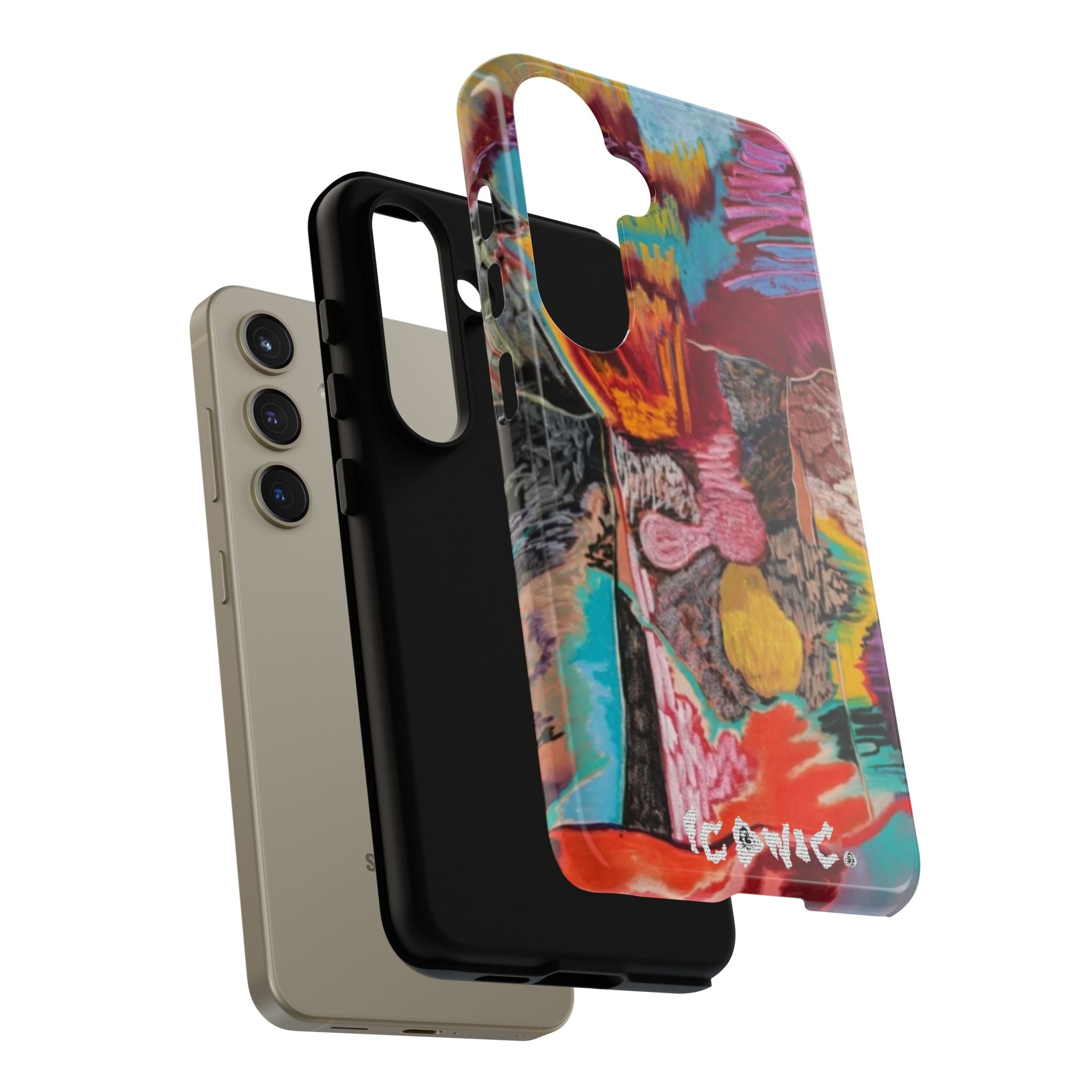 Peacock Vomit Tough Case