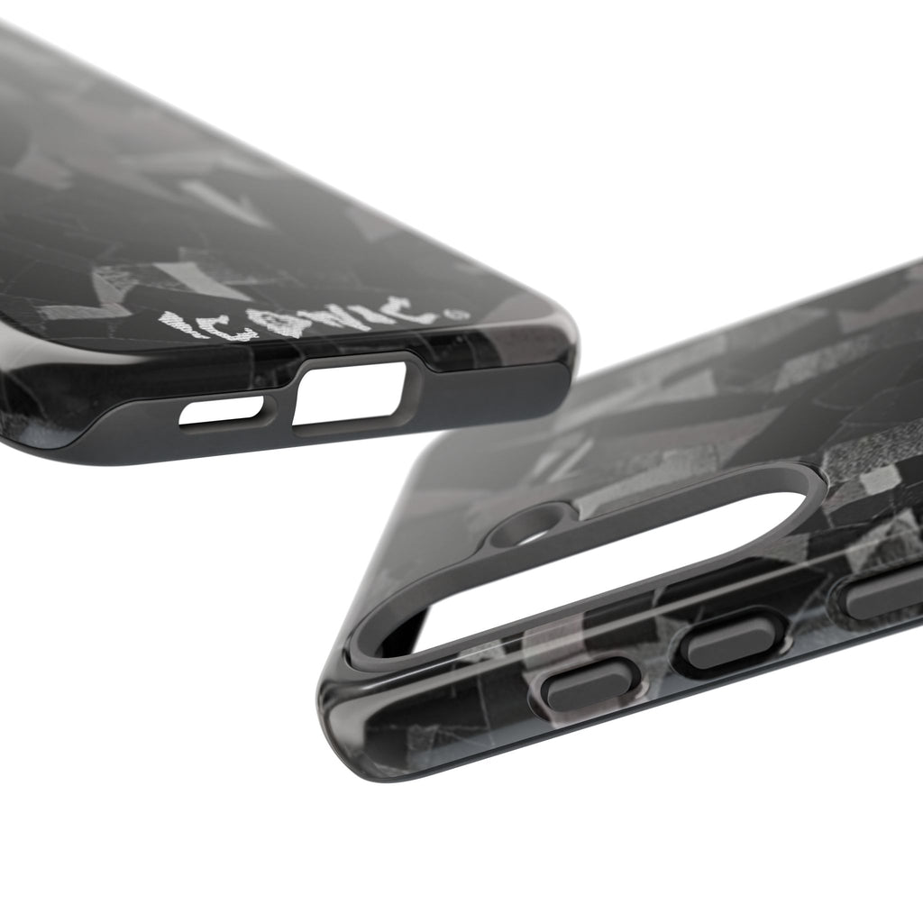Carbon Flake Tough Cases
