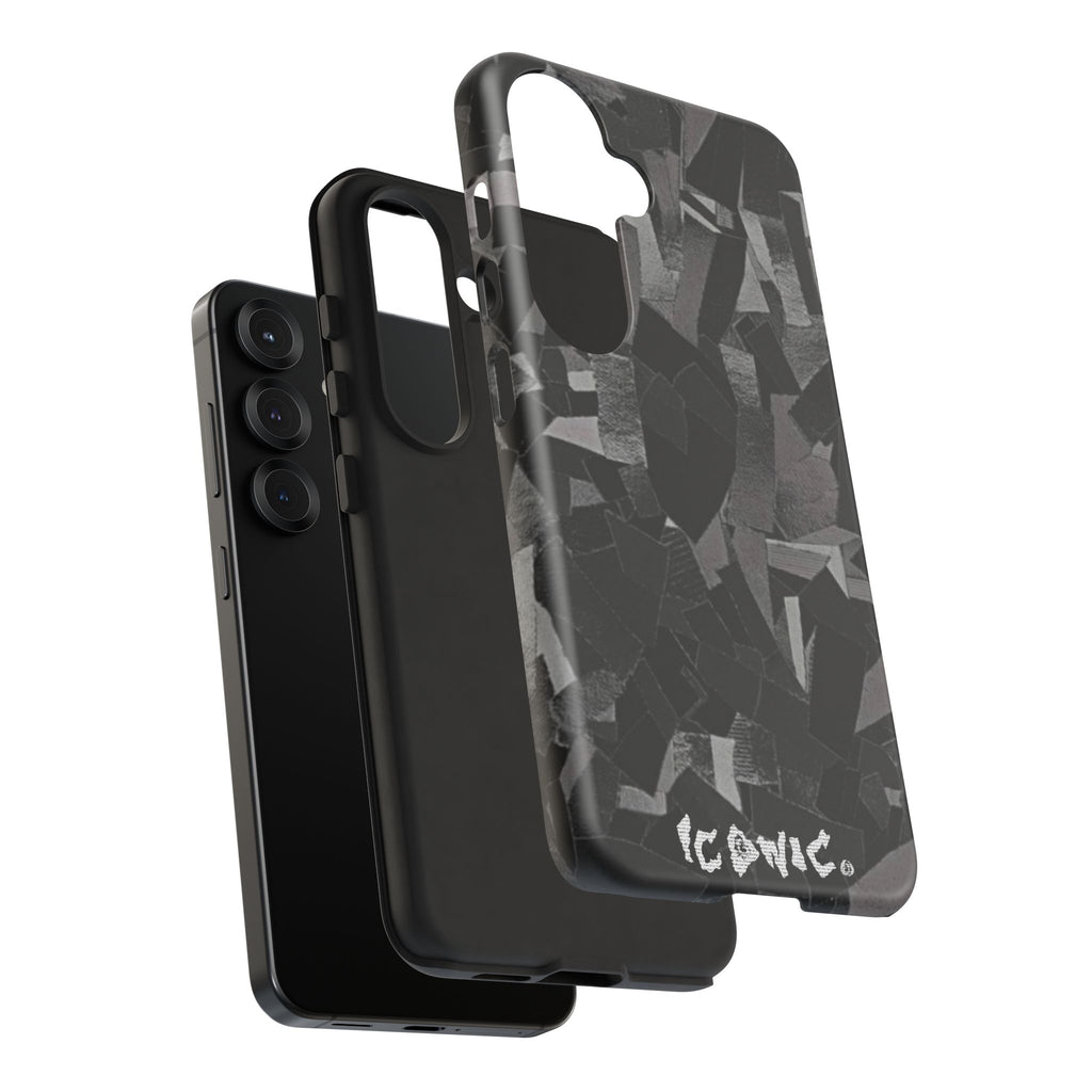 Carbon Flake Tough Cases