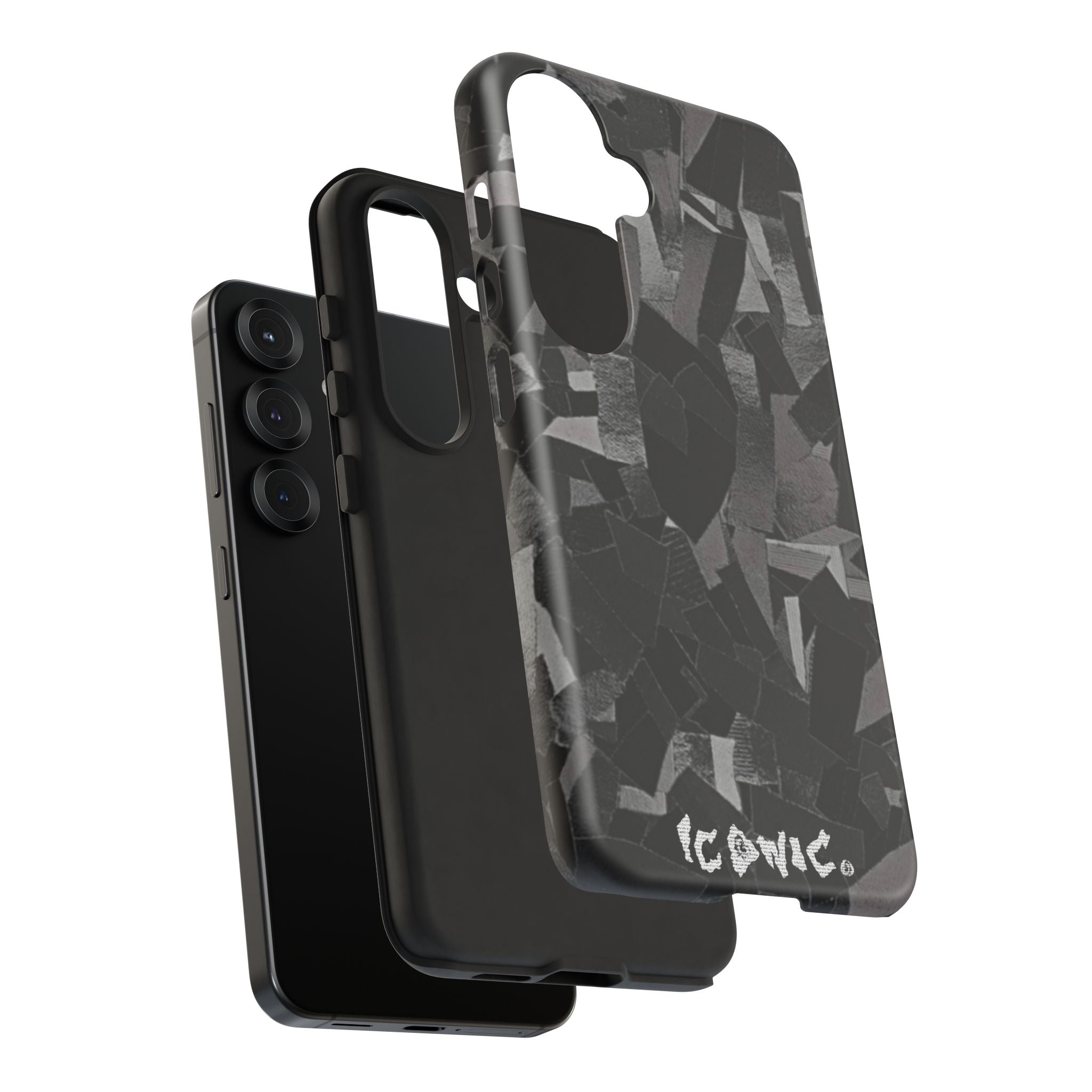 Carbon Flake Tough Cases