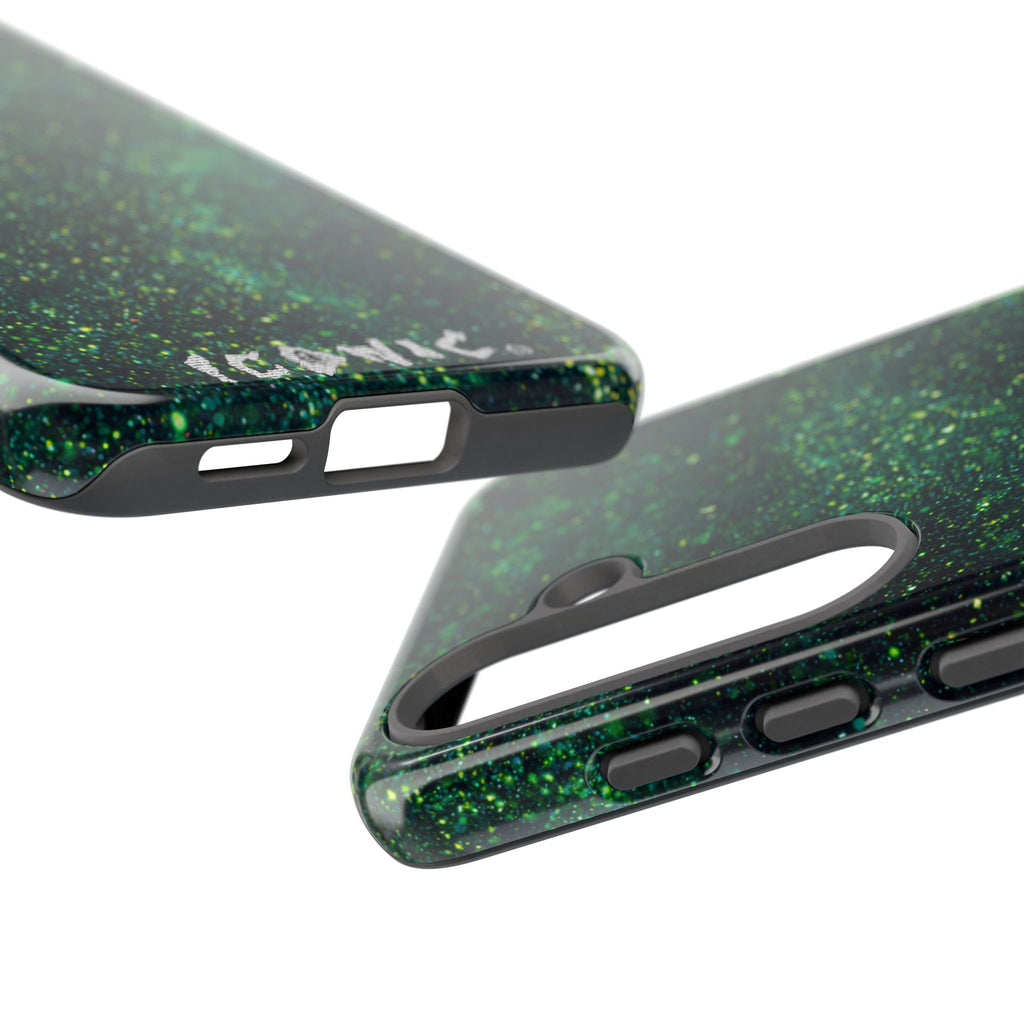Green Nebula Tough Cases