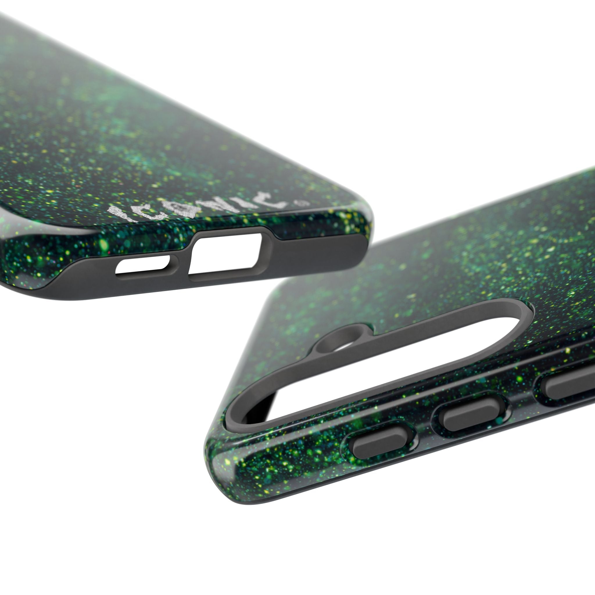Green Nebula Tough Cases