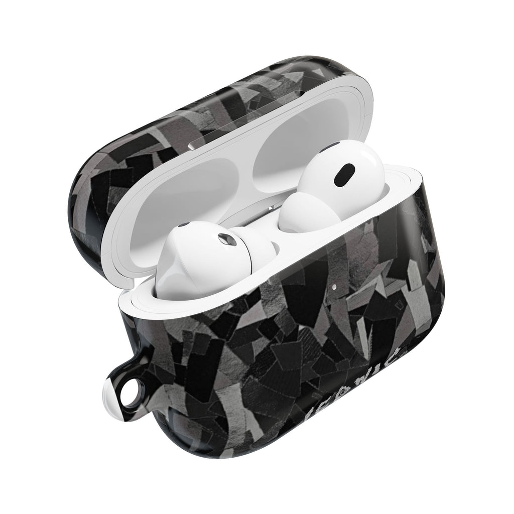 Carbon Flake AirPod Cases