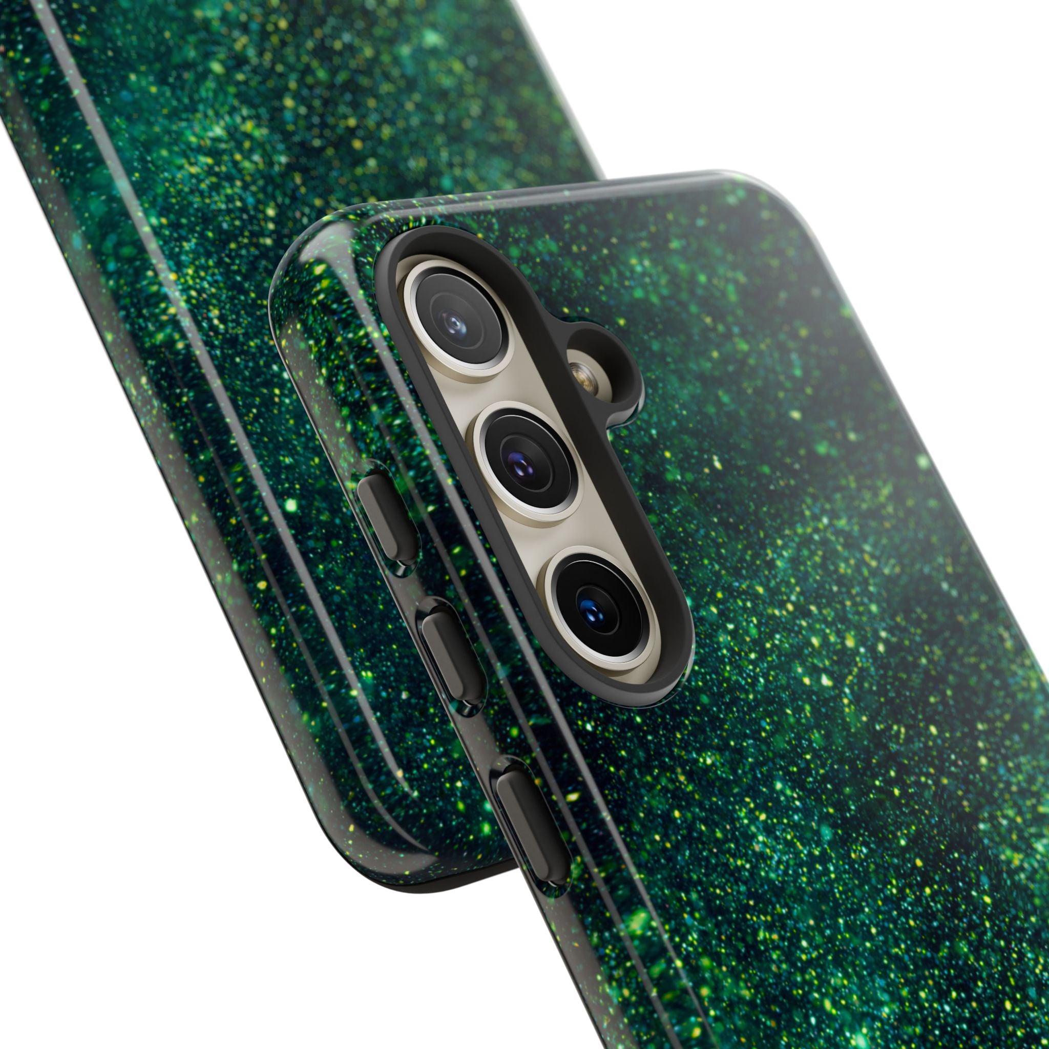 Green Nebula Tough Cases