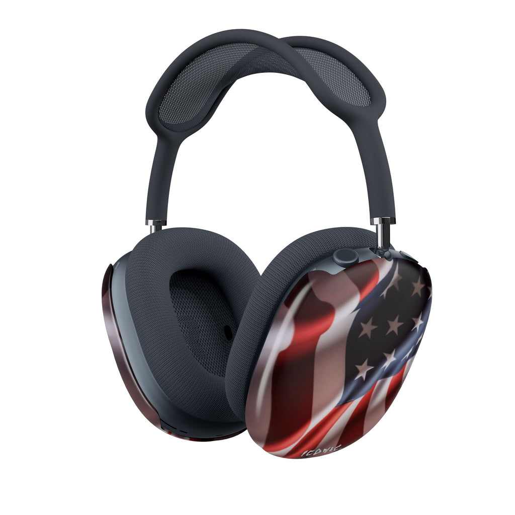 Iconic Flags USA AirPods Max Shell Case