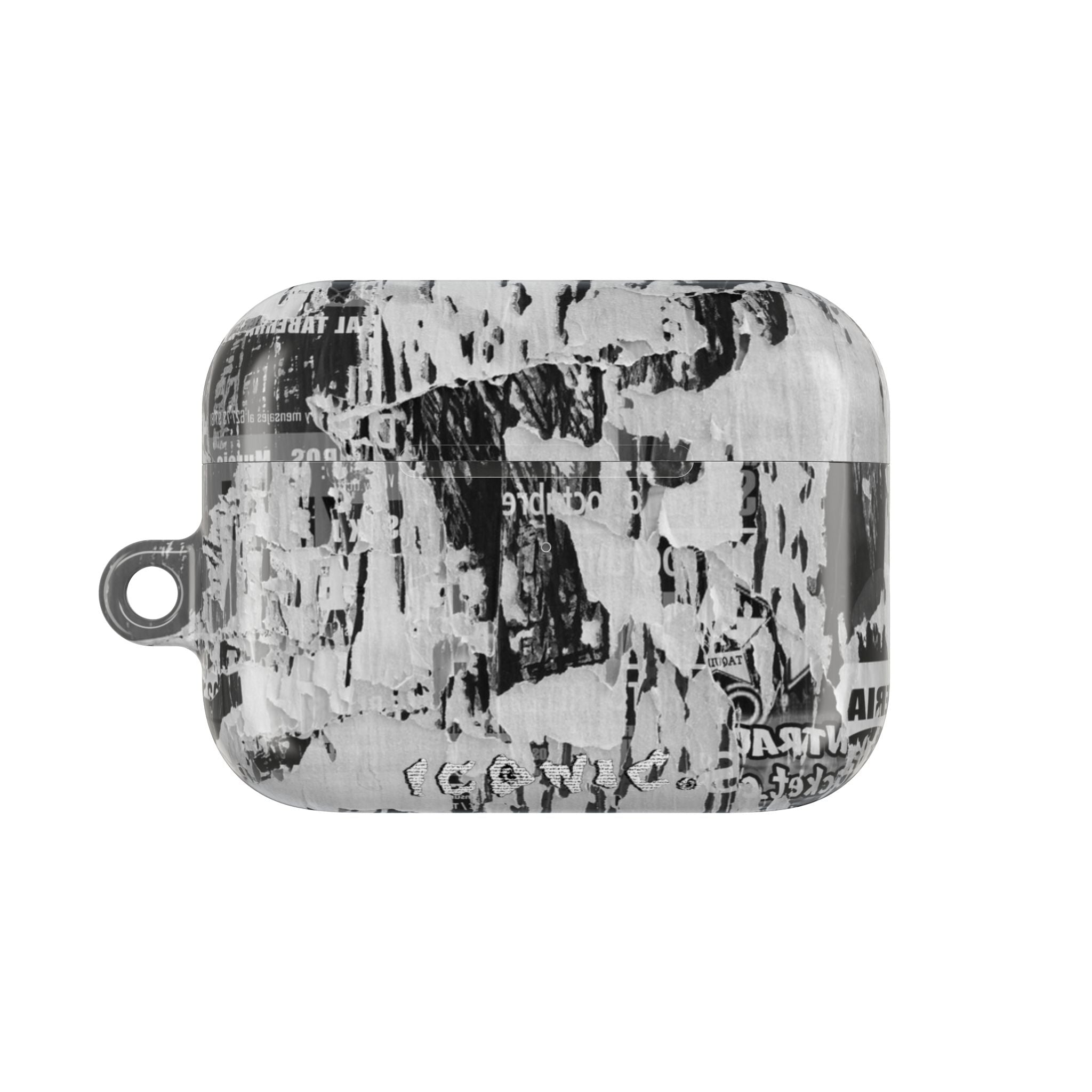 B&W Graffiti AirPods Case