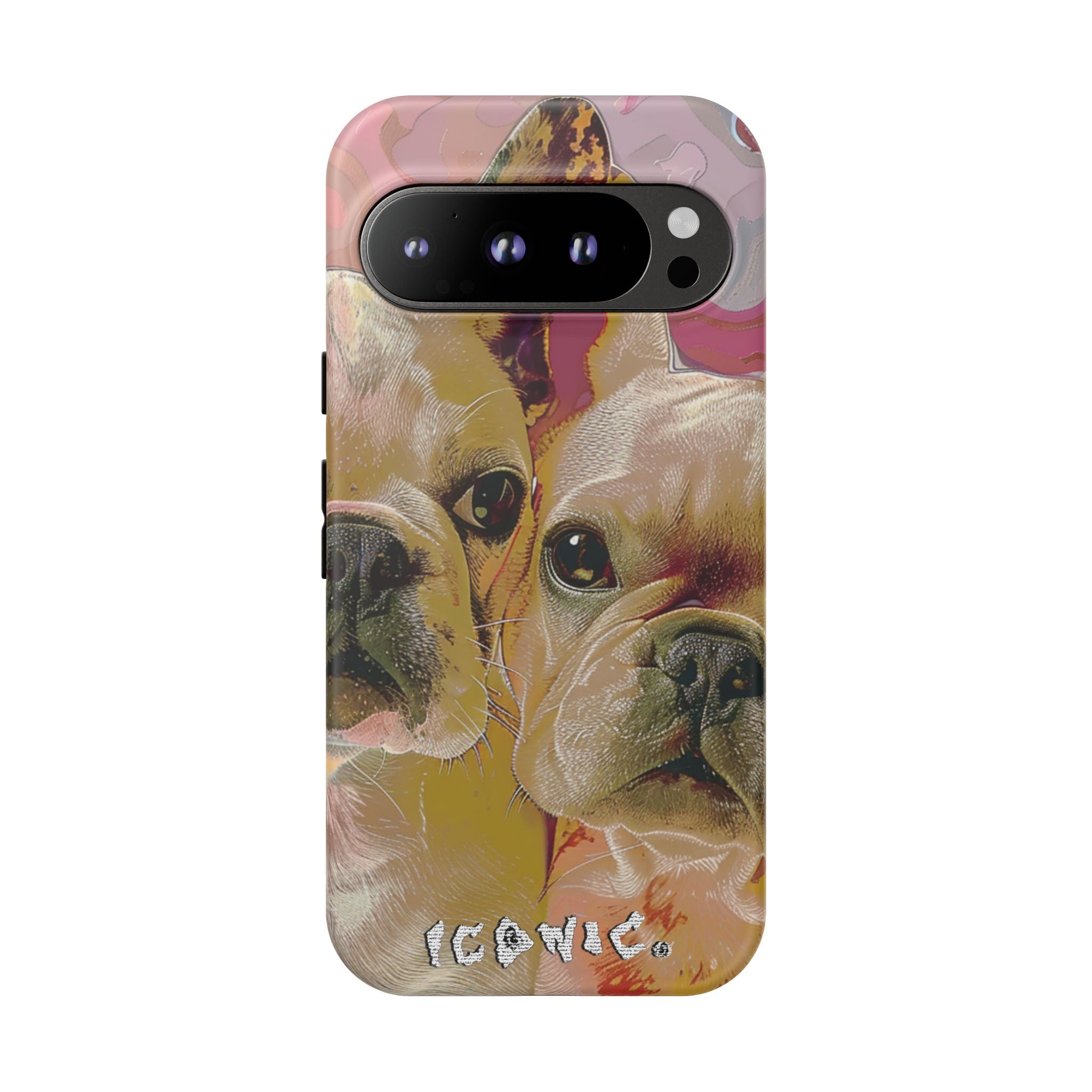 Pink Frenchie Tough Cases