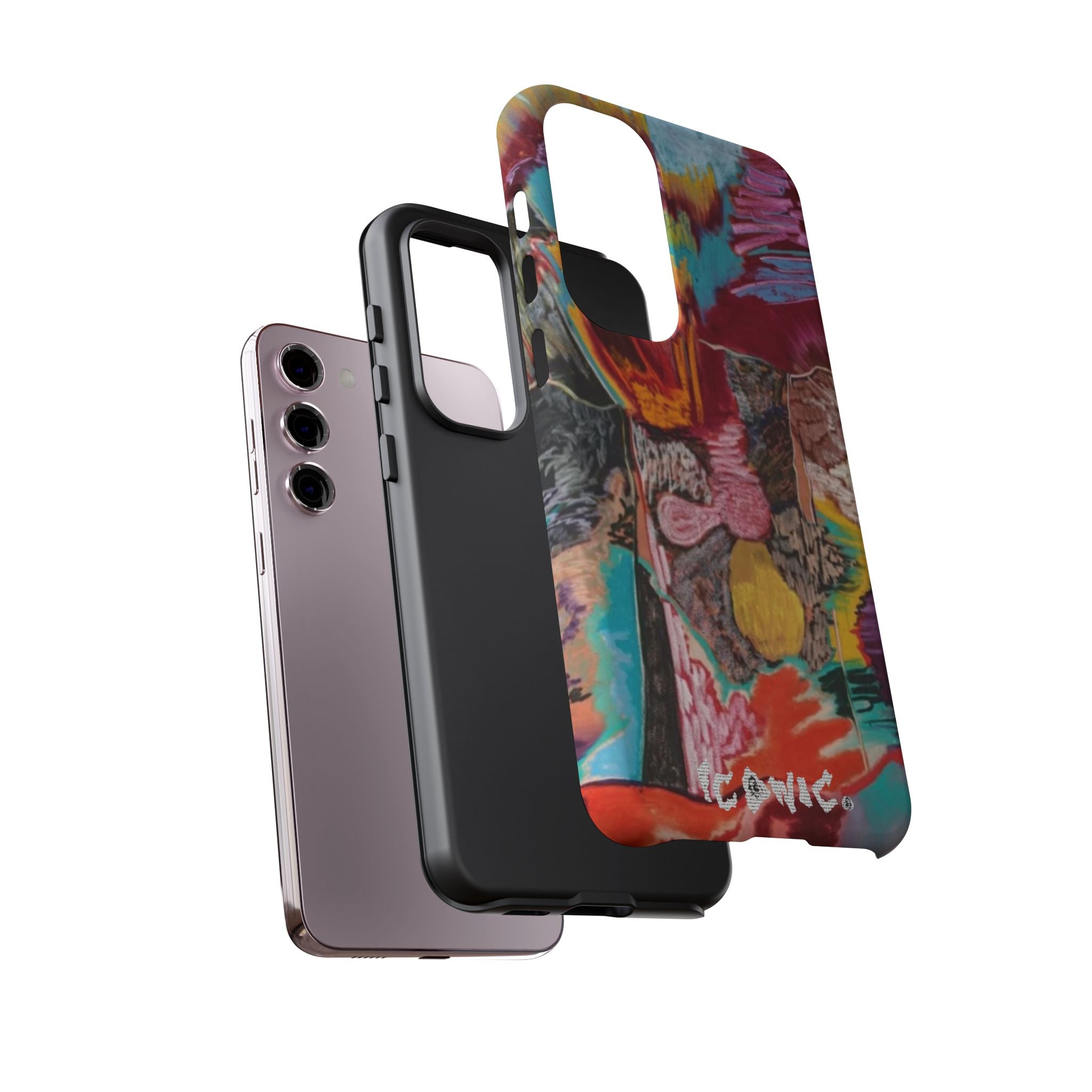 Peacock Vomit Tough Case
