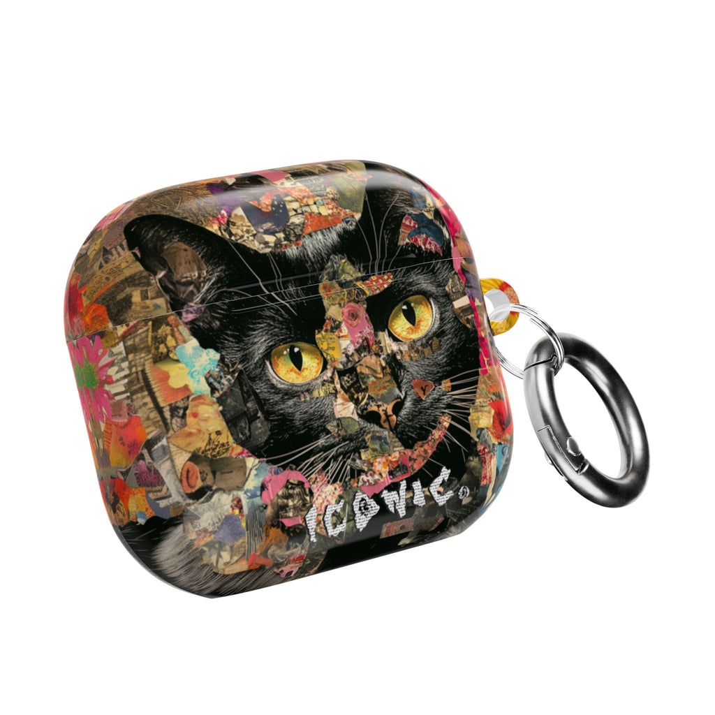 Rainbow Kitty AirPod Cases