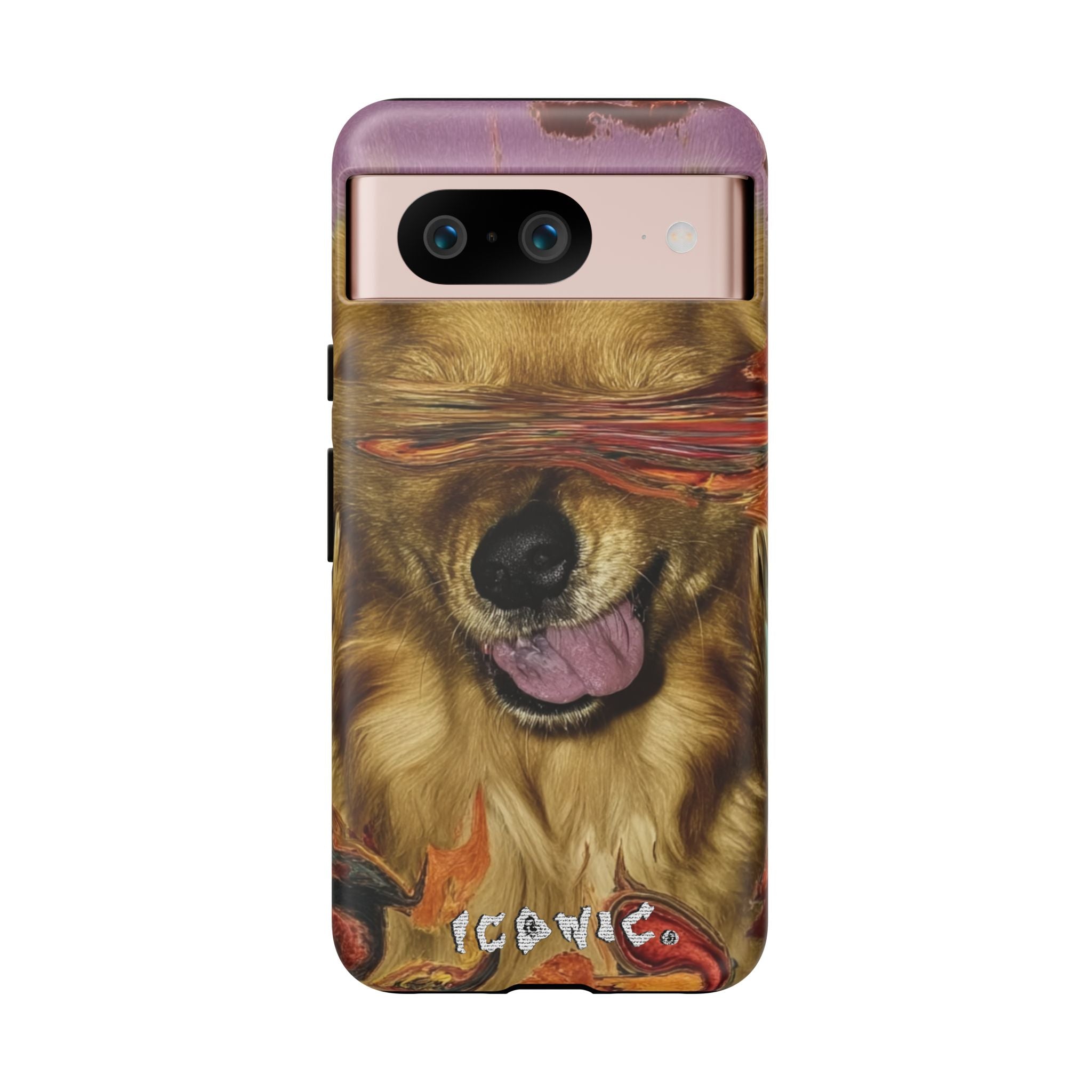 Iconic Animals Golden Retriever Tough Cases