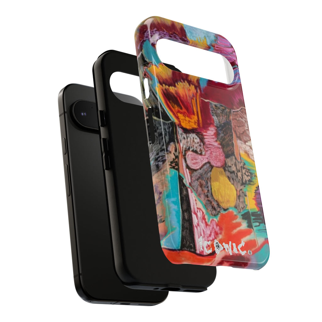 Peacock Vomit Tough Case