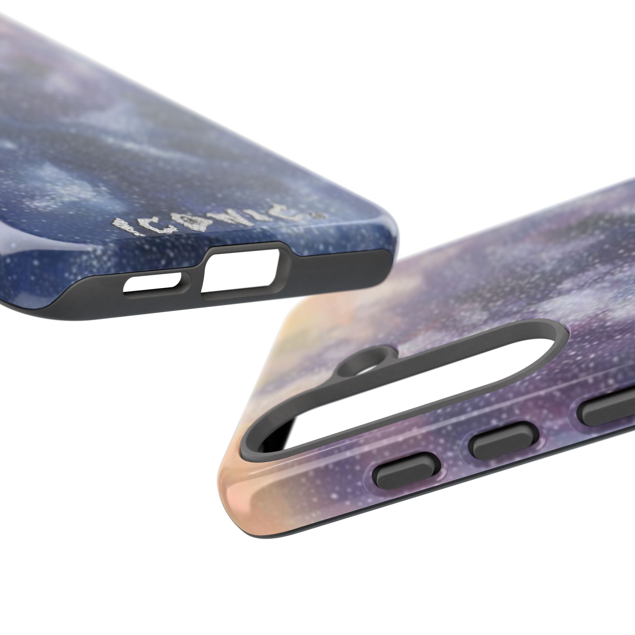Purple Galaxy Tough Cases
