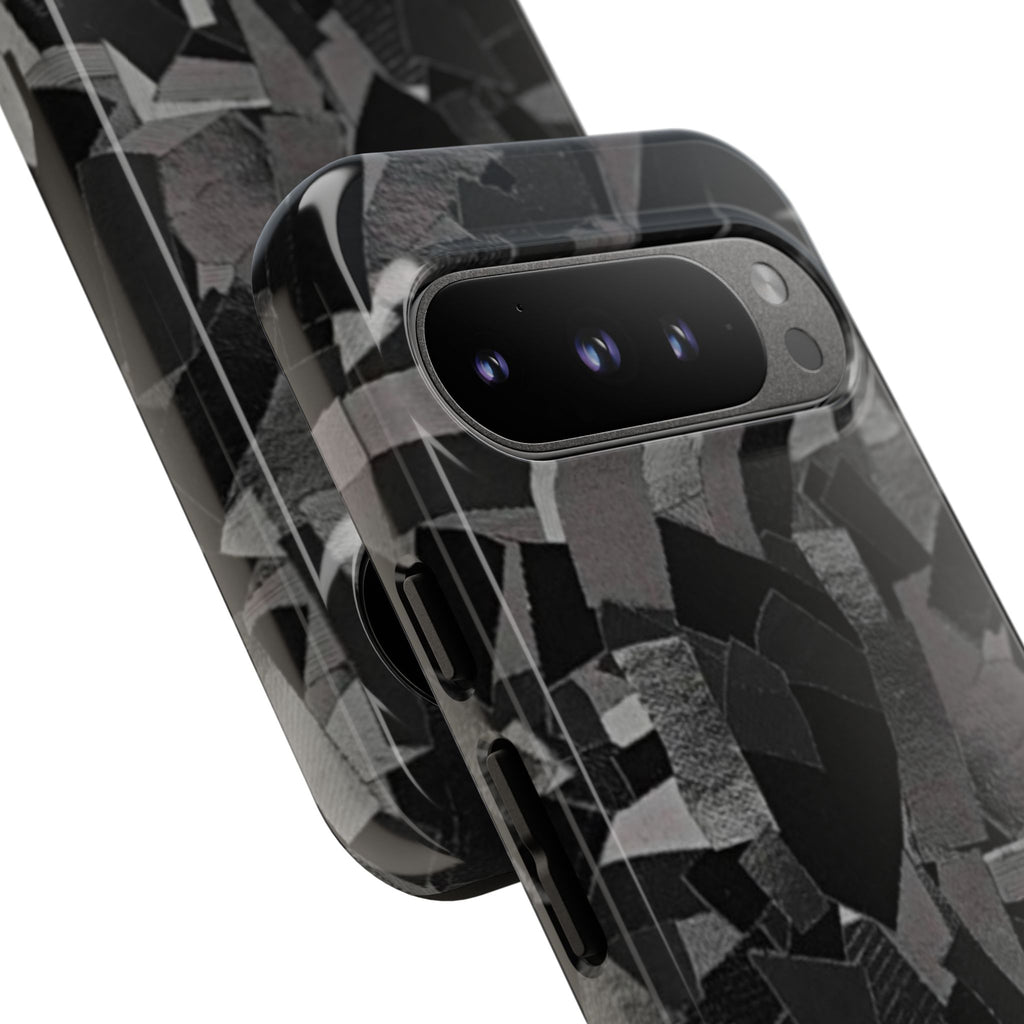 Carbon Flake Tough Cases