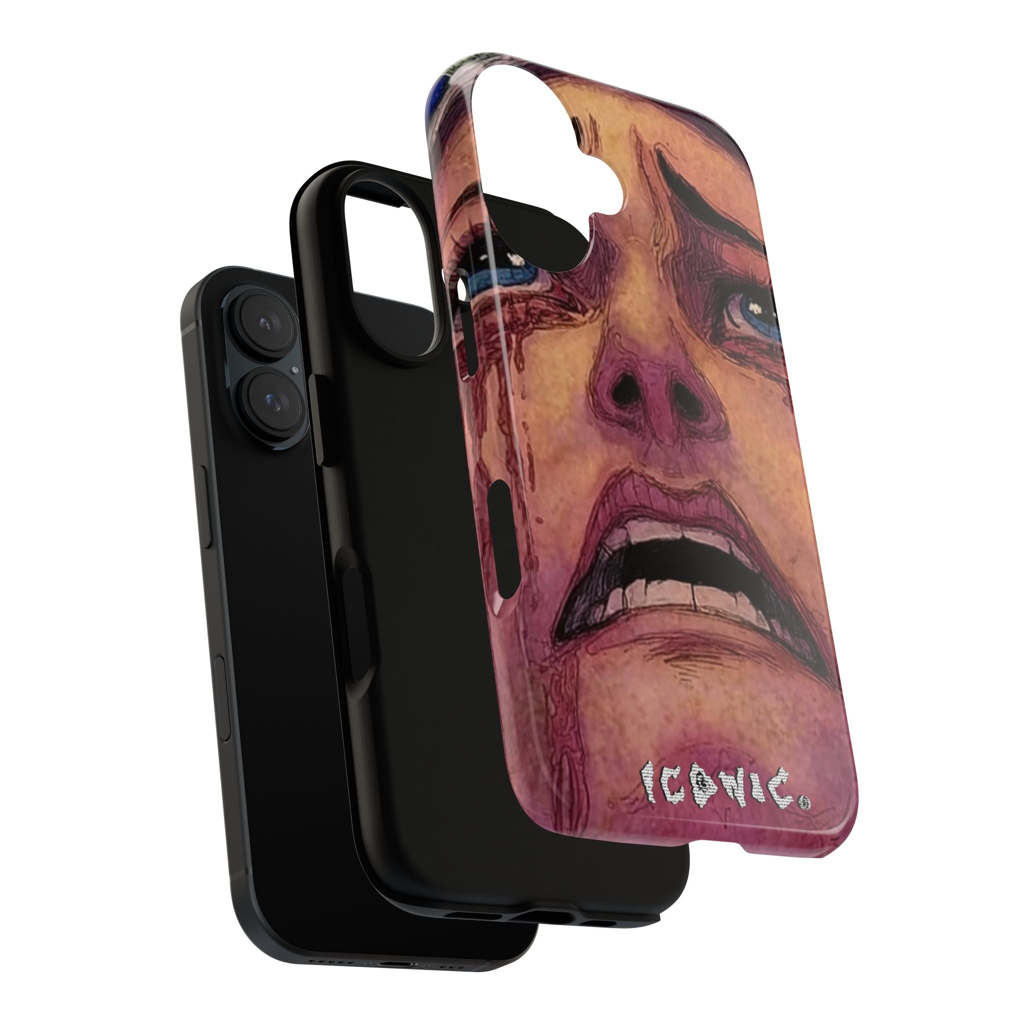Bloody Tears Tough Cases