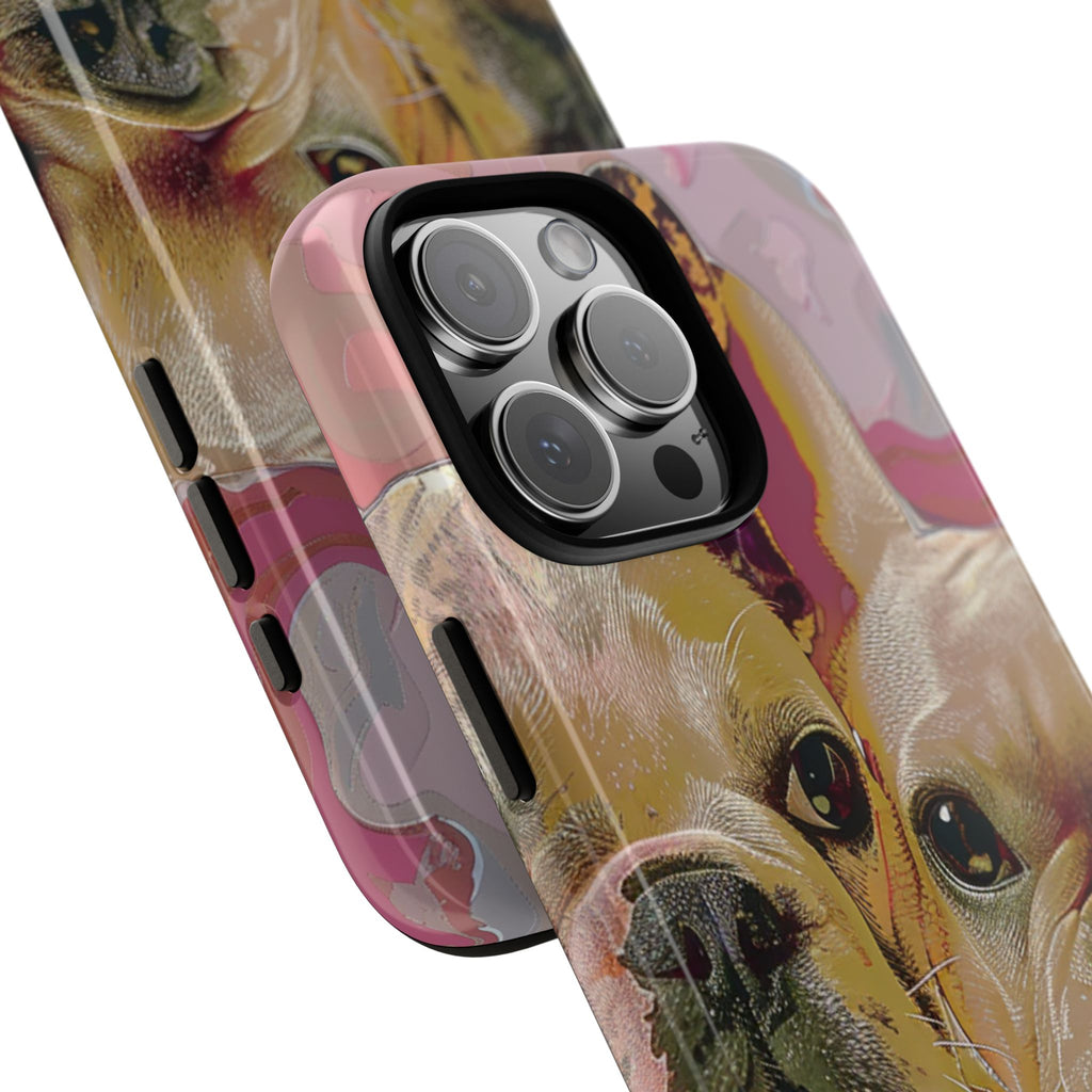 Pink Frenchie Tough Cases