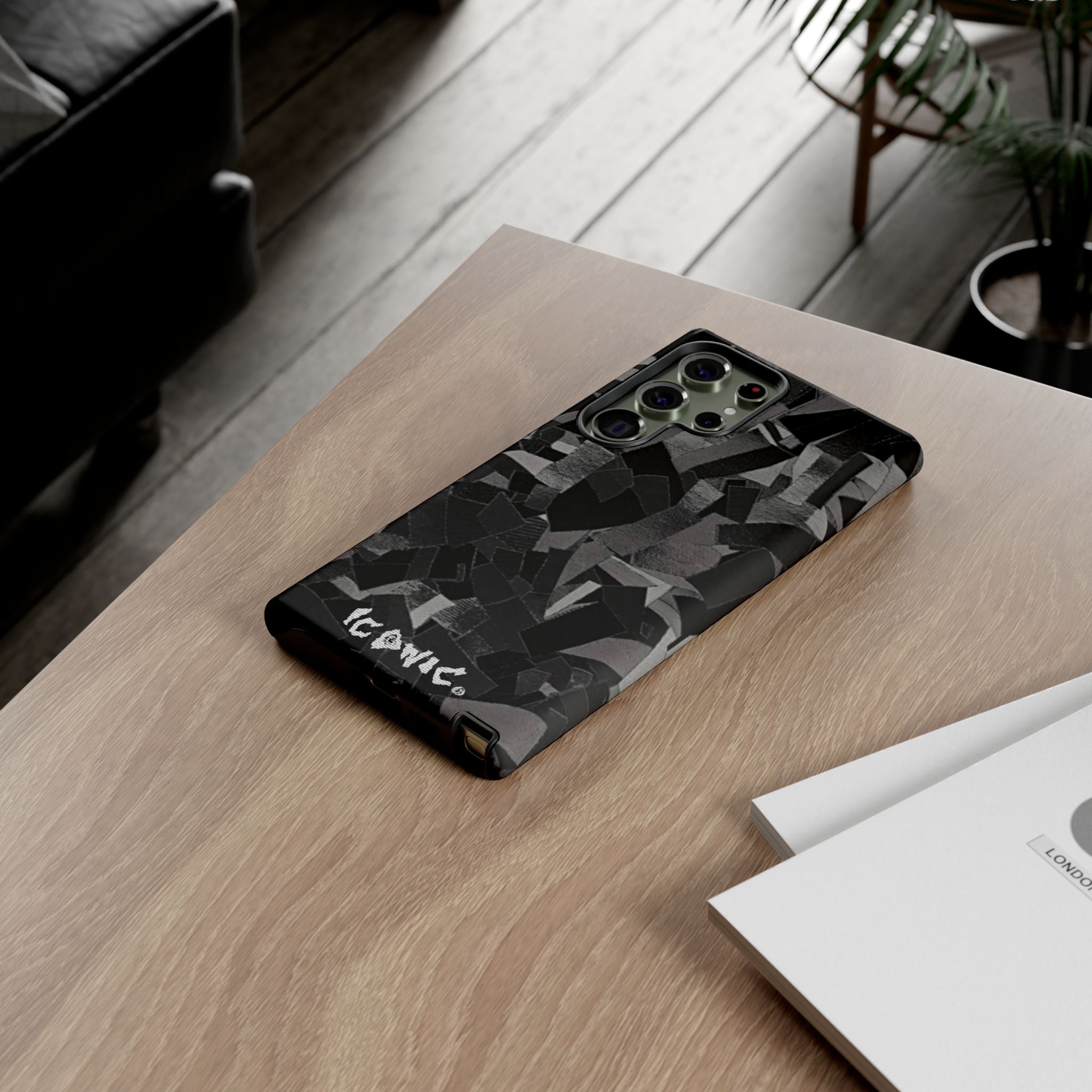 Carbon Flake Tough Cases