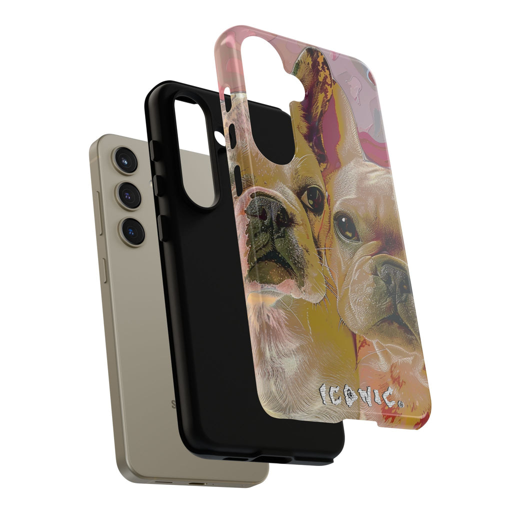Pink Frenchie Tough Cases