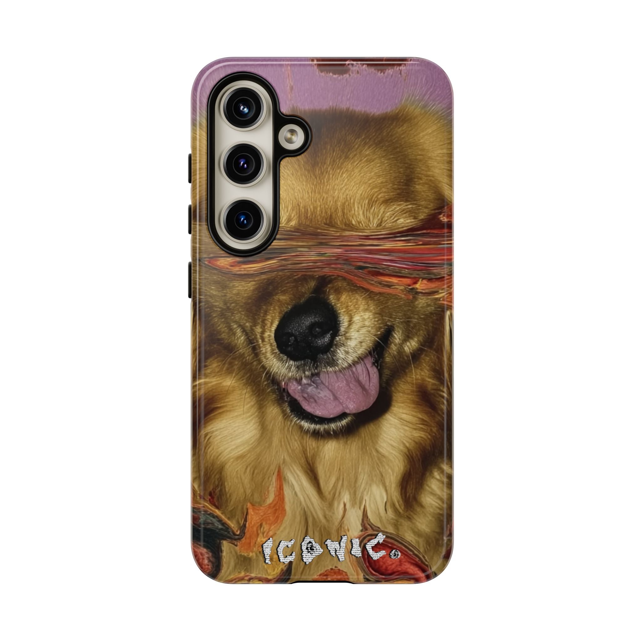Iconic Animals Golden Retriever Tough Cases