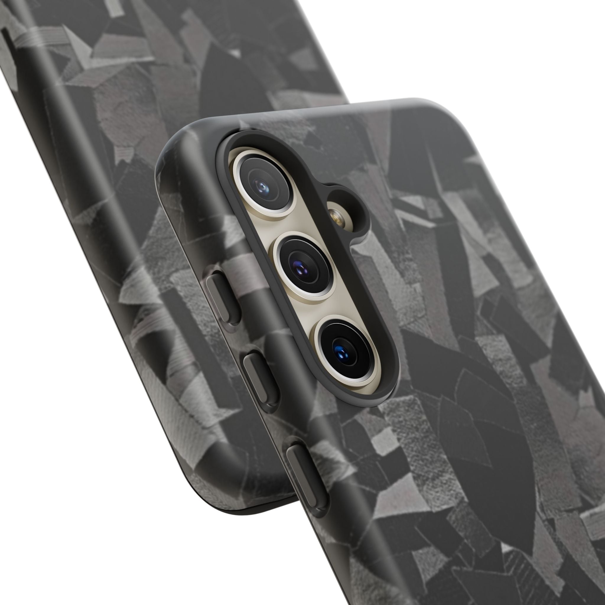 Carbon Flake Tough Cases