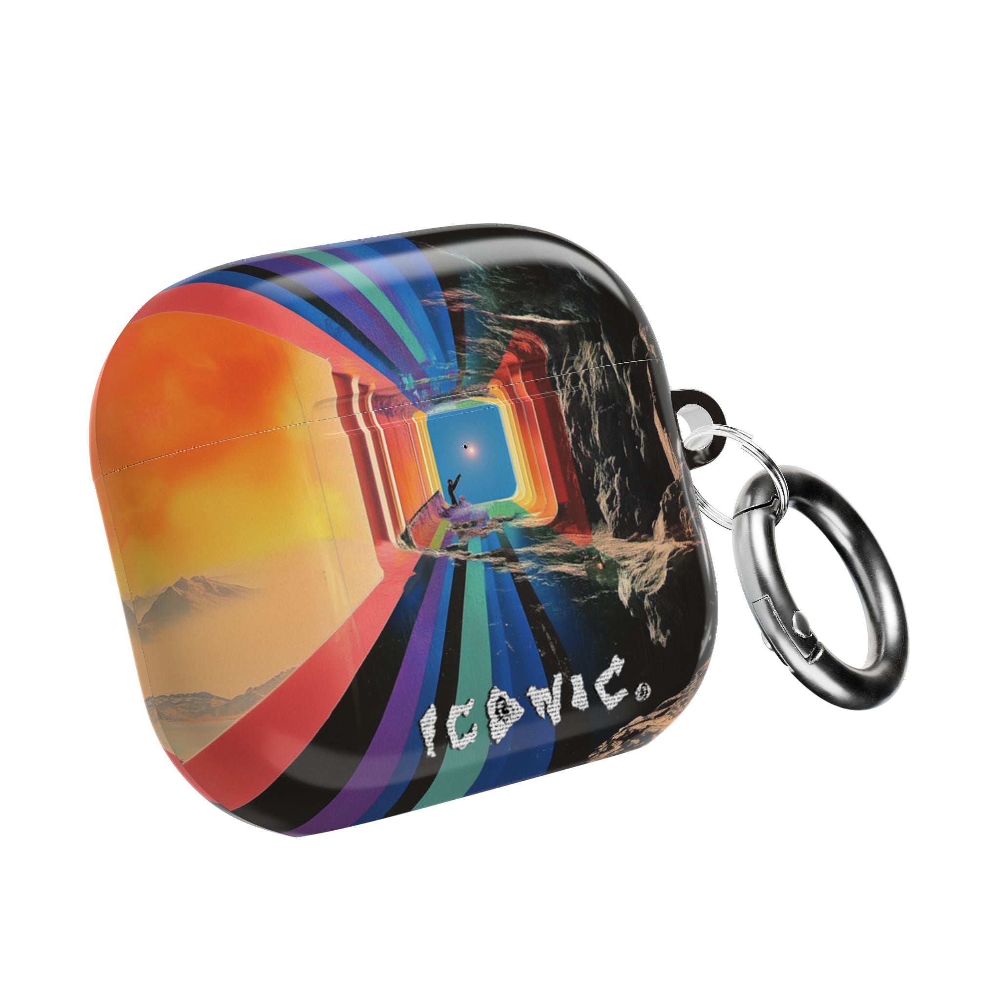 Rainbow Cave AirPod Cases