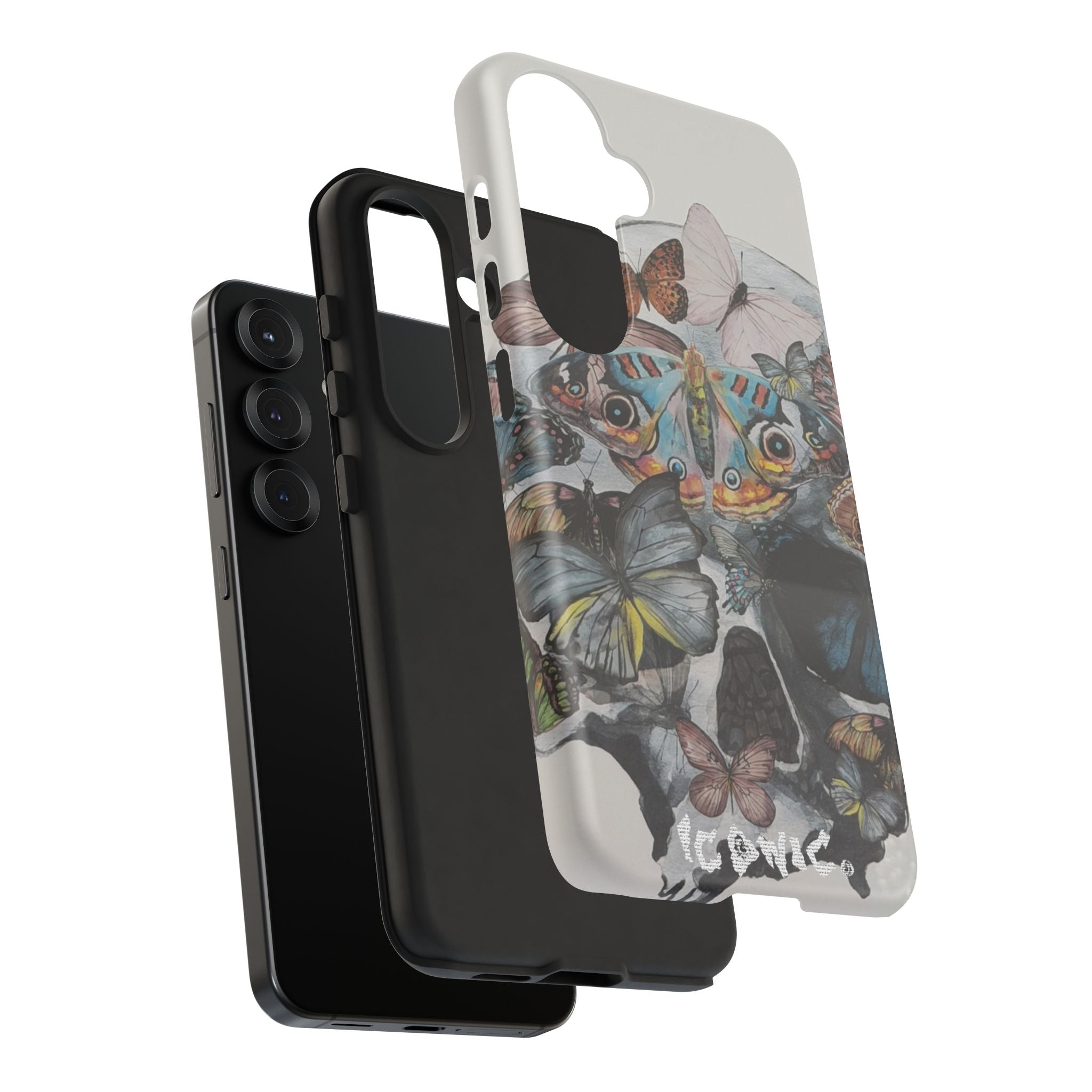 Butterfly Death Tough Case