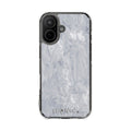 Silver Marble Magsafe Impact Cases