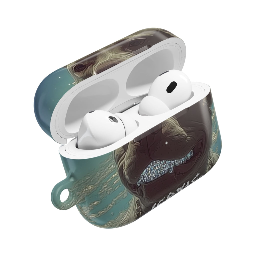 Iconic Animals Pitbull AirPods Case