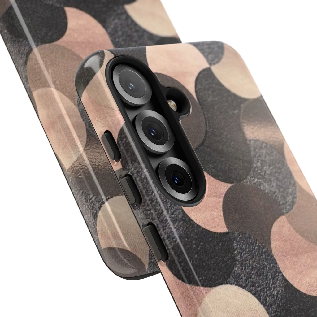 Desert Gold Scale Pattern Tough Cases