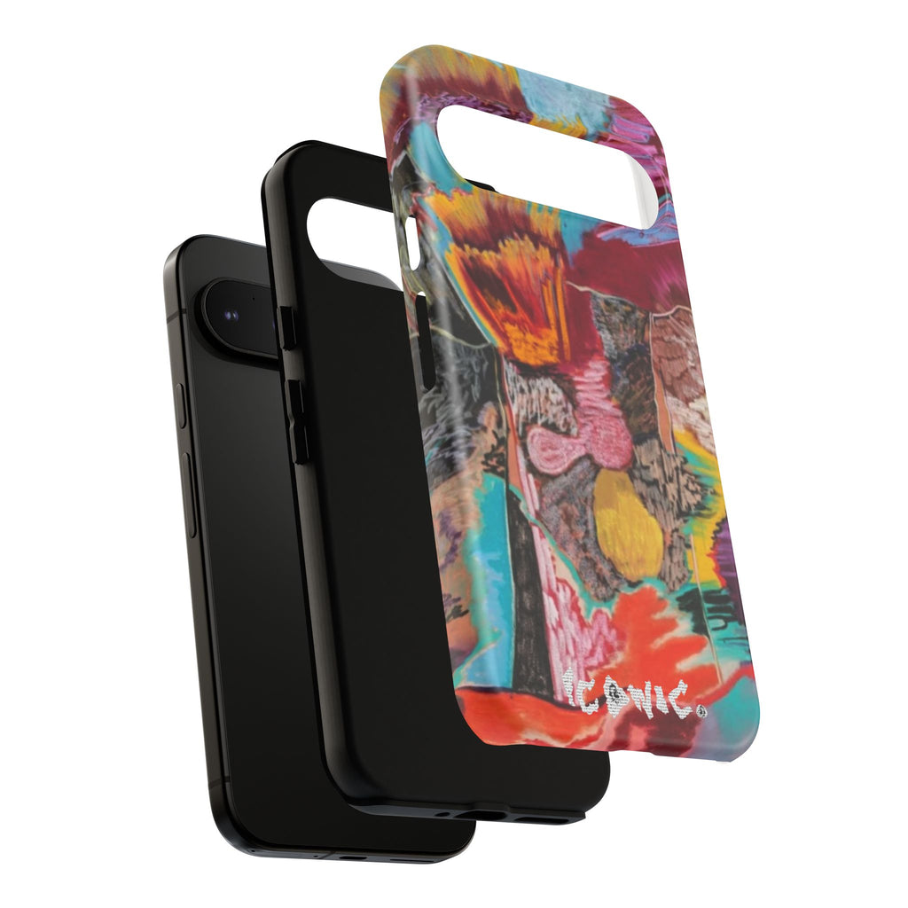 Peacock Vomit Tough Case