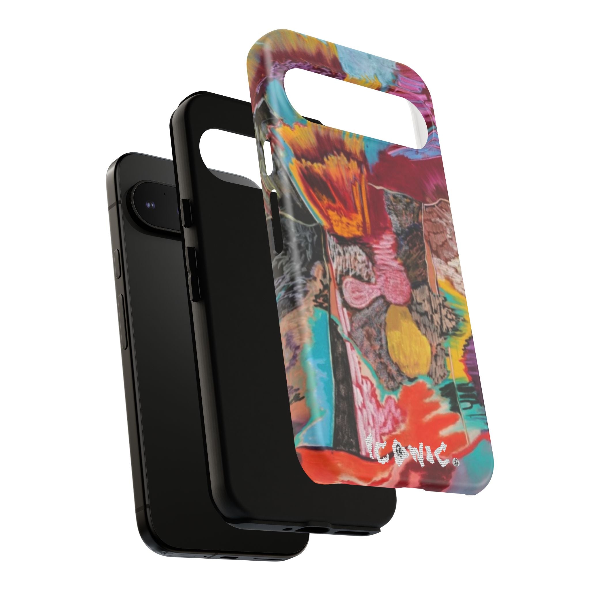 Peacock Vomit Tough Case