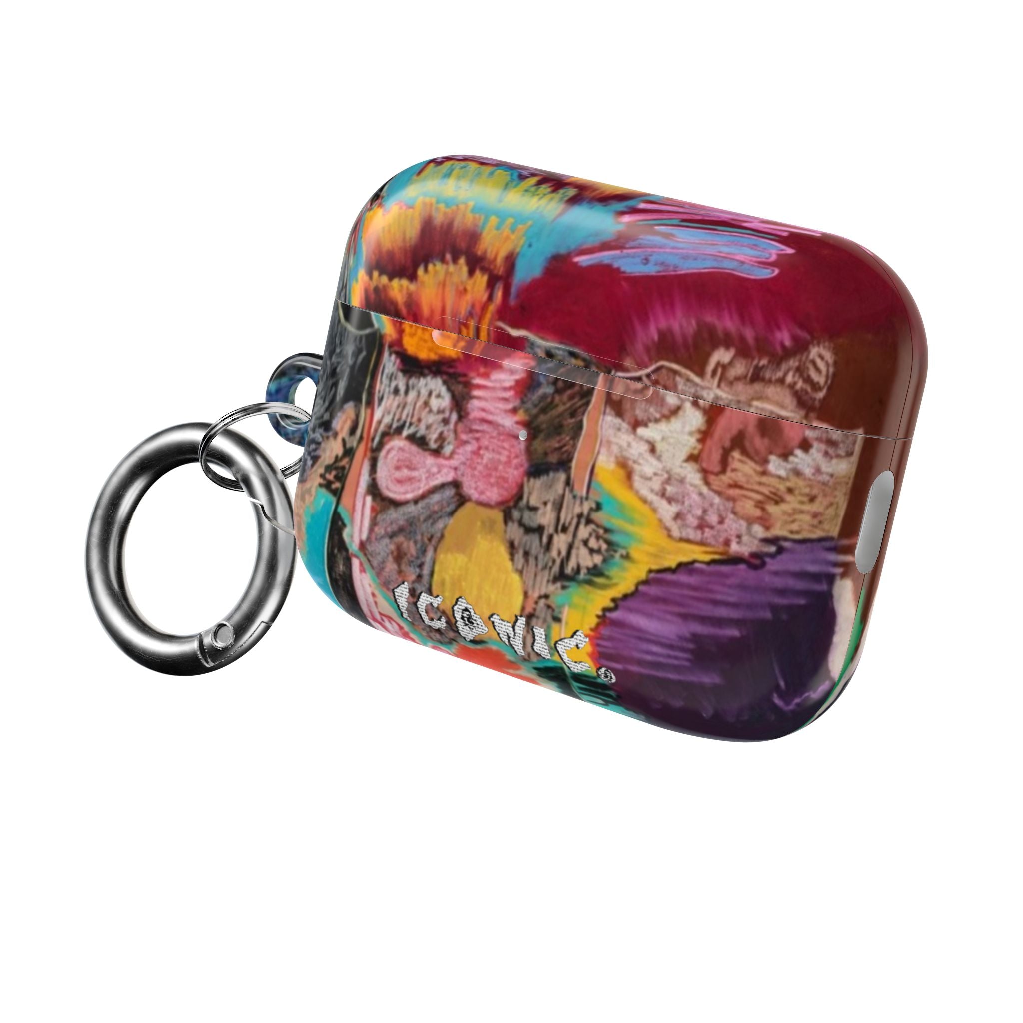 Peacock Vomit AirPod Cases
