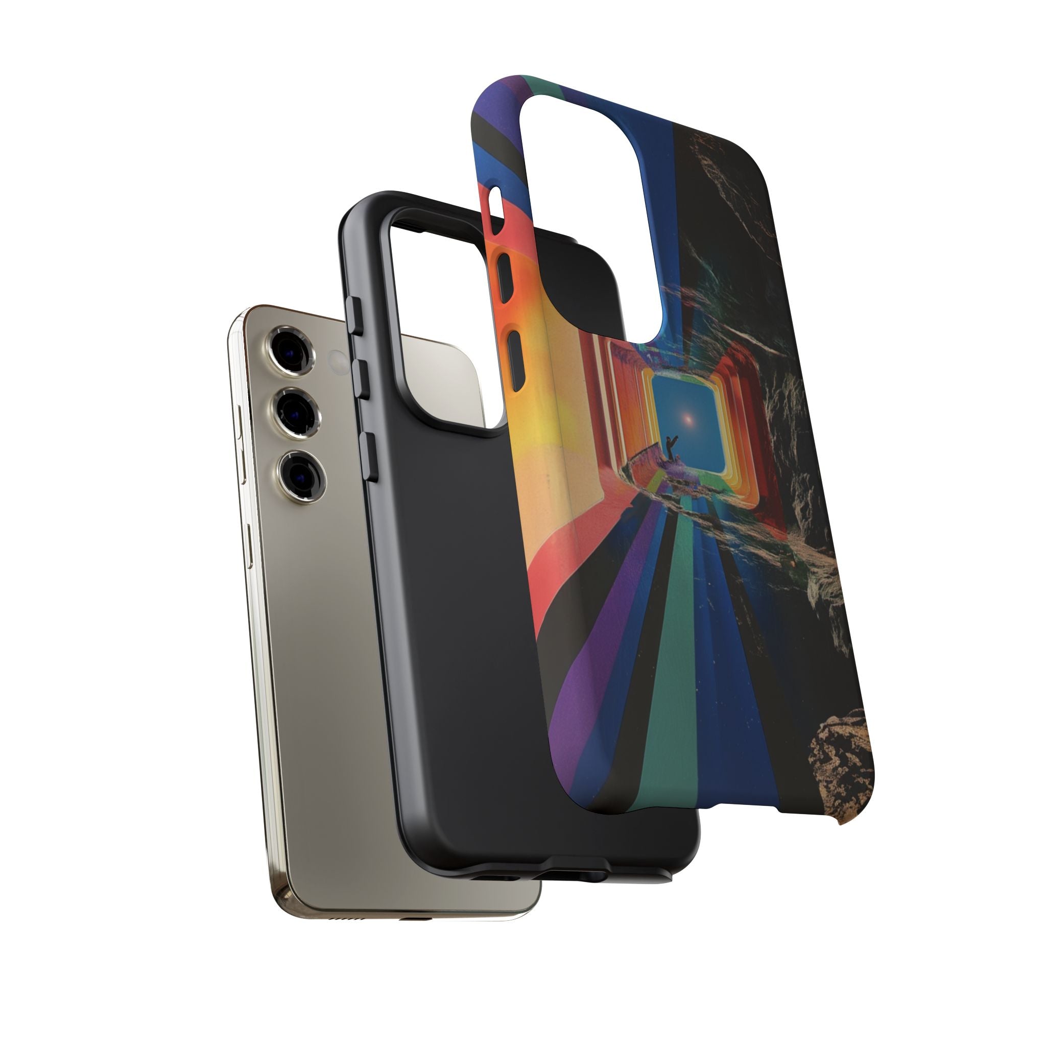 Rainbow Cave Tough Cases