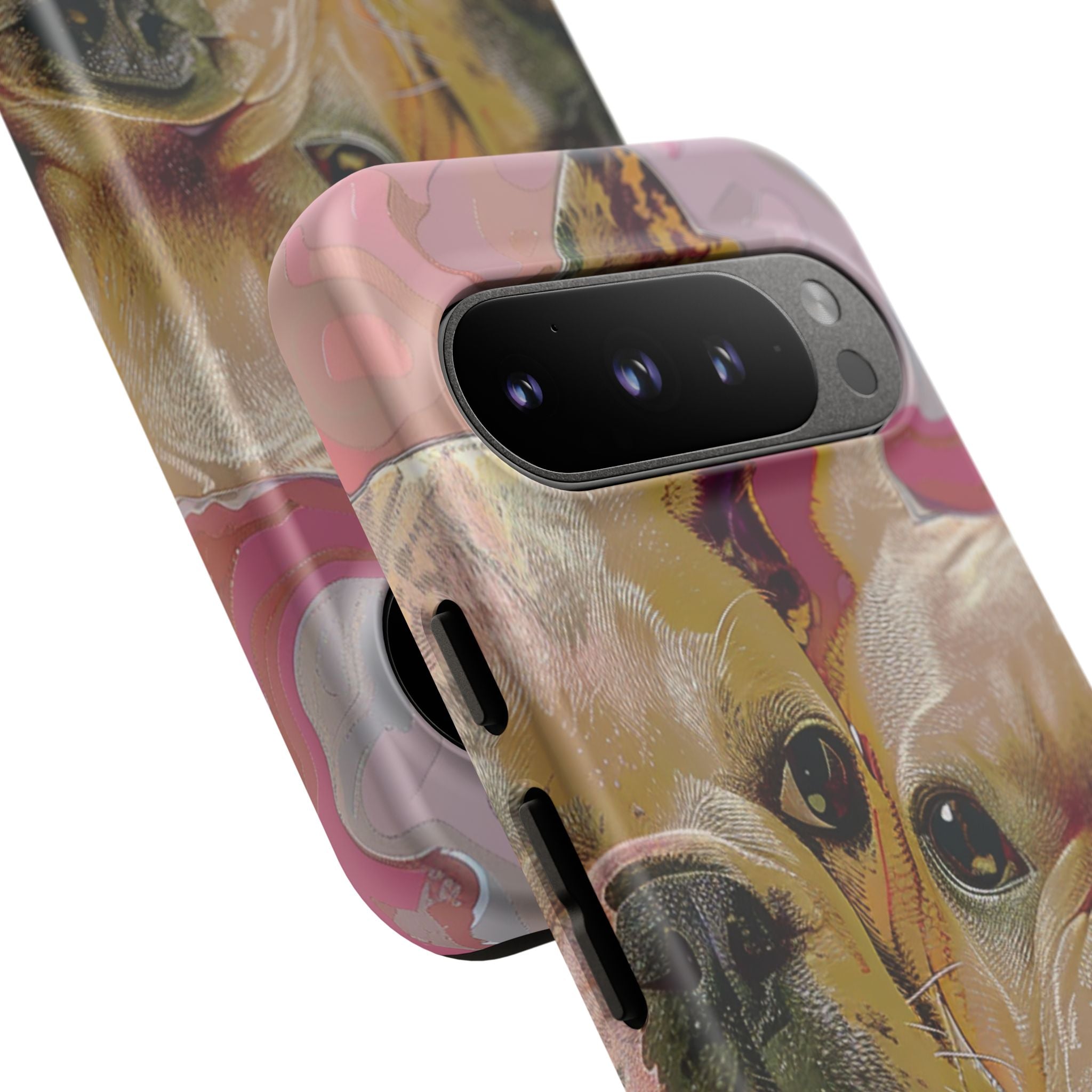 Pink Frenchie Tough Cases